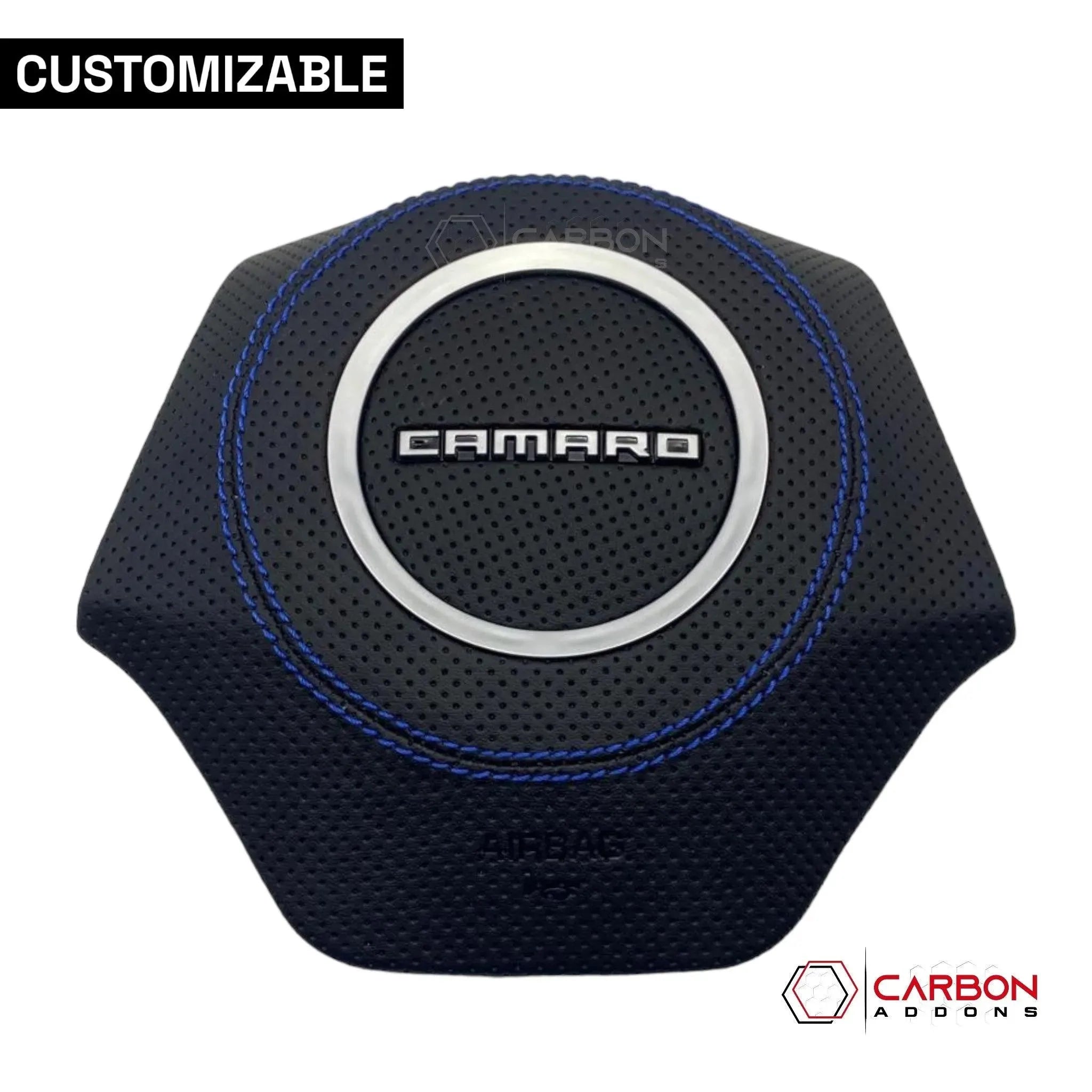 2016-2024 Chevy Camaro Custom Airbag Housing Cover - carbonaddons Carbon Fiber Parts, Accessories, Upgrades, Mods