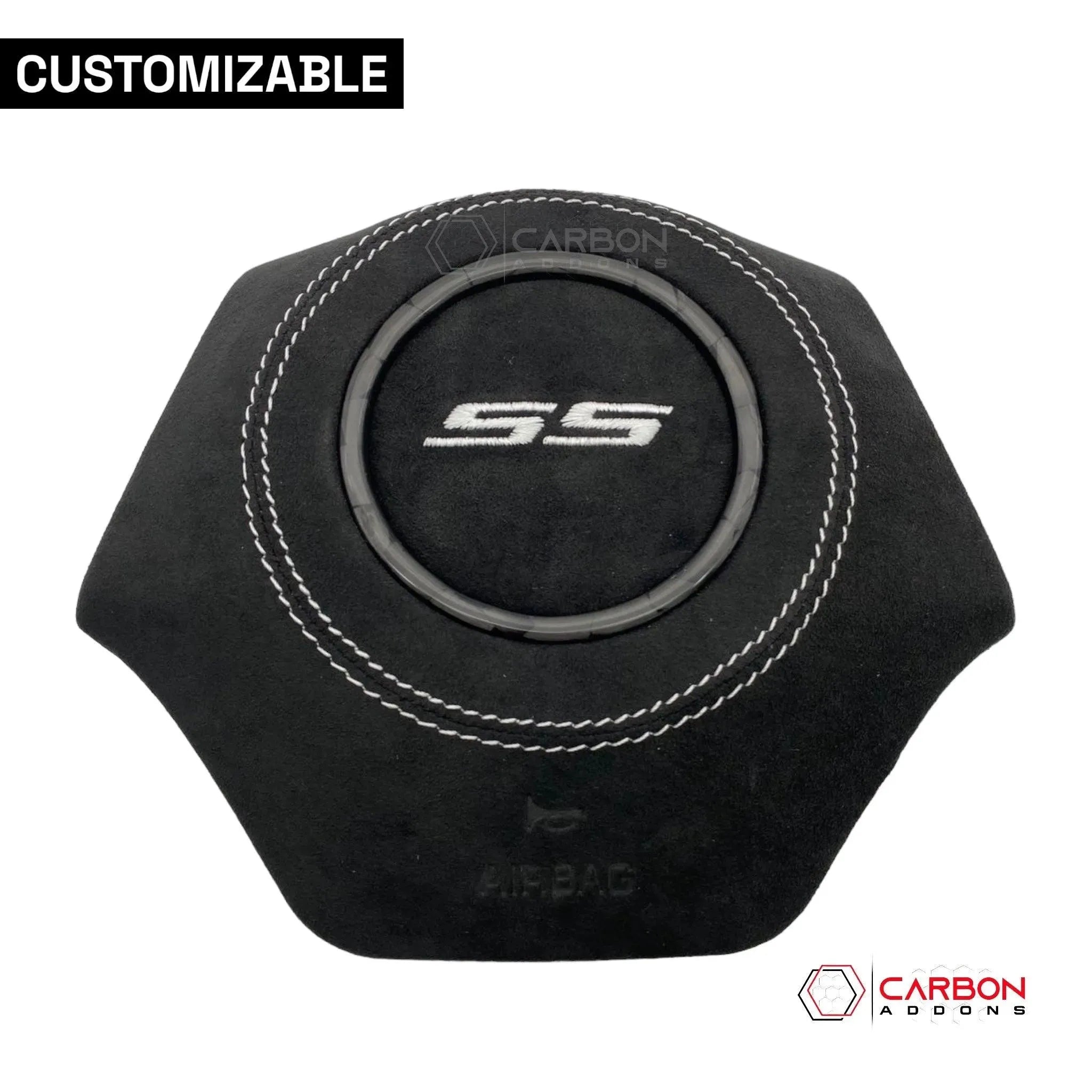 2016-2024 Chevy Camaro Custom Airbag Housing Cover - carbonaddons Carbon Fiber Parts, Accessories, Upgrades, Mods