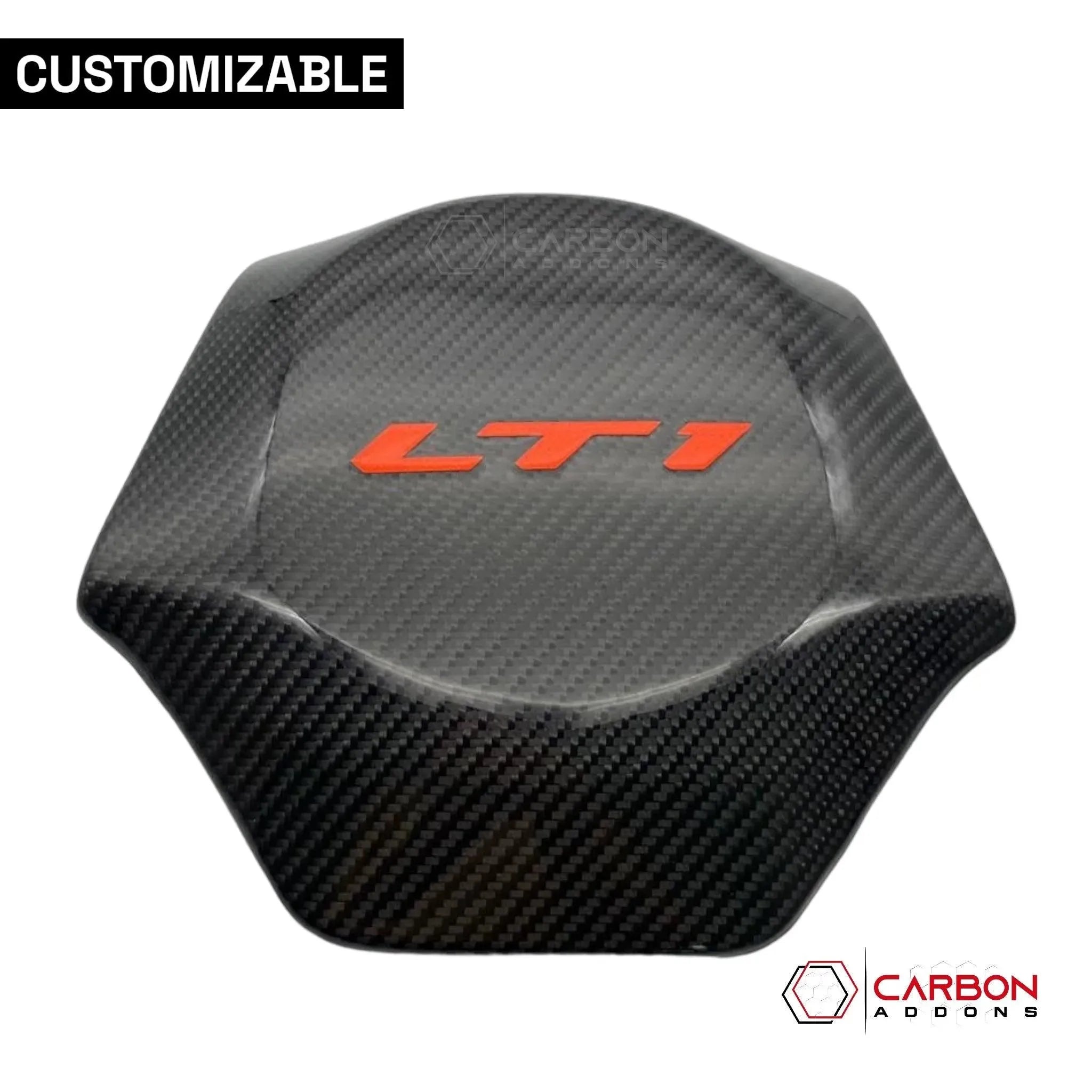 2016-2024 Chevy Camaro Custom Airbag Housing Cover - carbonaddons Carbon Fiber Parts, Accessories, Upgrades, Mods