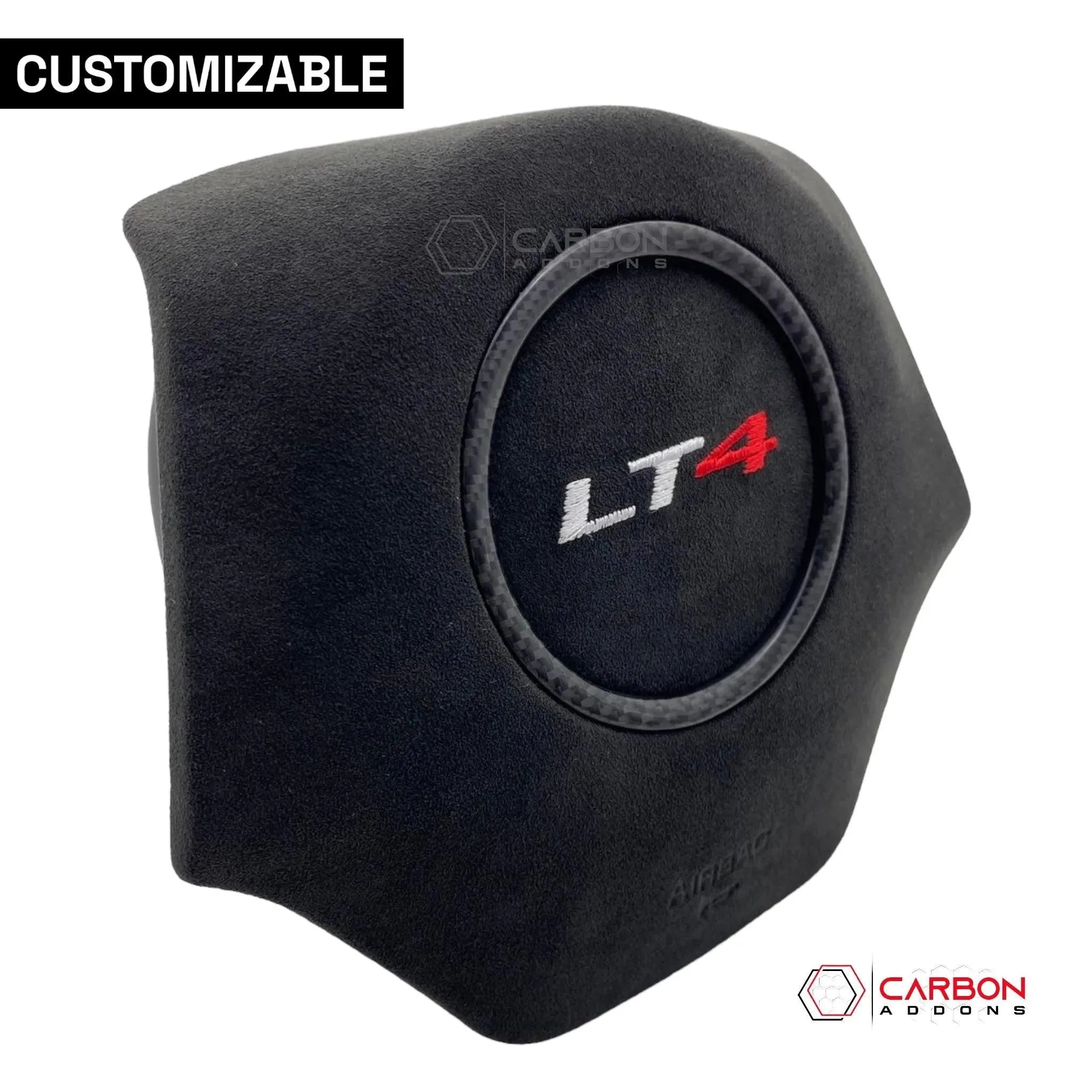 2016-2024 Chevy Camaro Custom Airbag Housing Cover - carbonaddons Carbon Fiber Parts, Accessories, Upgrades, Mods