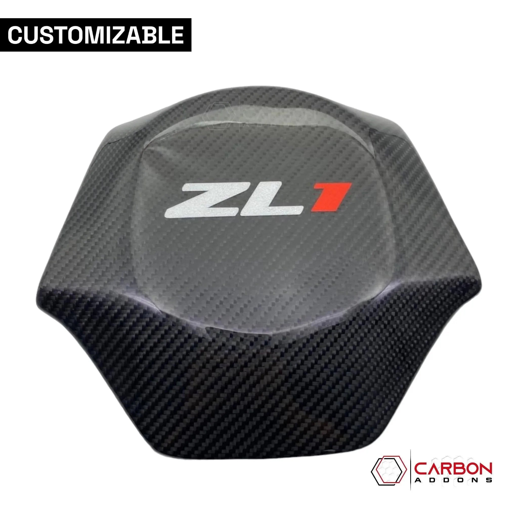 2016-2024 Chevy Camaro Custom Airbag Housing Cover - carbonaddons Carbon Fiber Parts, Accessories, Upgrades, Mods