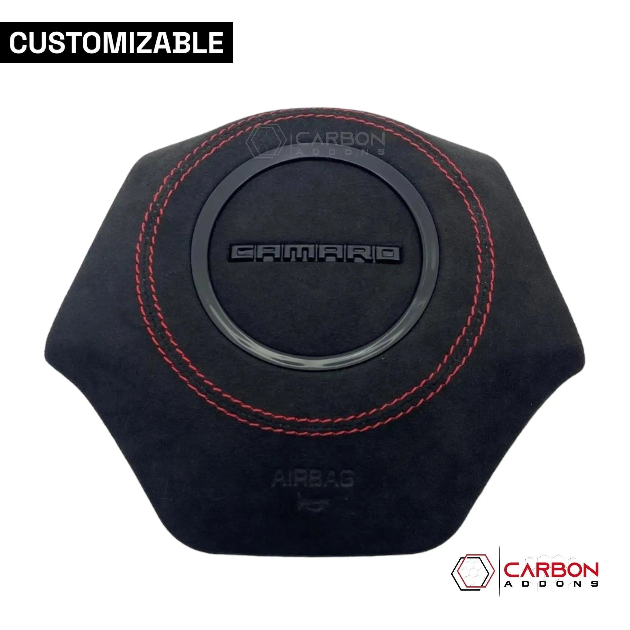 2016-2024 Chevy Camaro Custom Airbag Housing Cover - carbonaddons Carbon Fiber Parts, Accessories, Upgrades, Mods