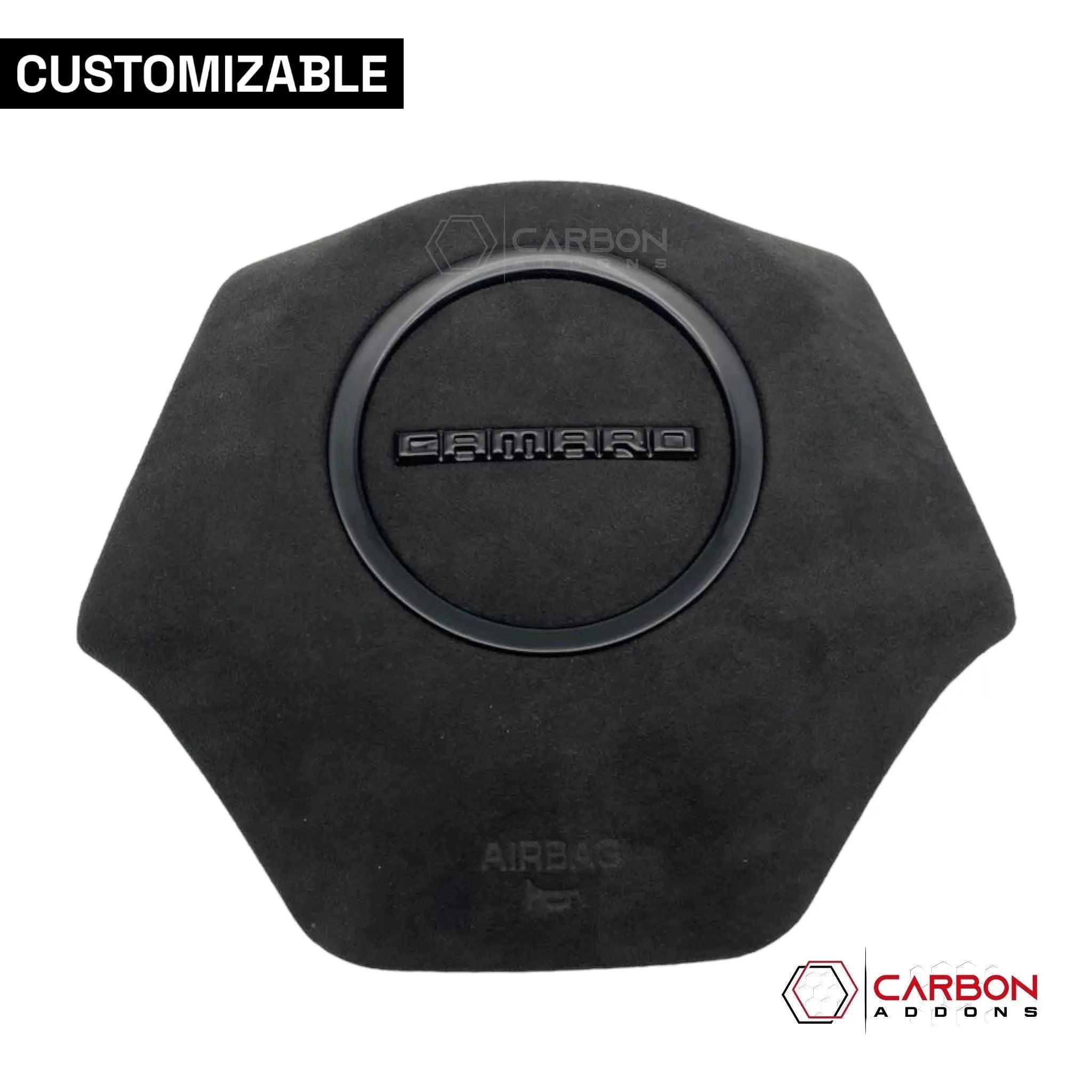 2016-2024 Chevy Camaro Custom Airbag Housing Cover - carbonaddons Carbon Fiber Parts, Accessories, Upgrades, Mods