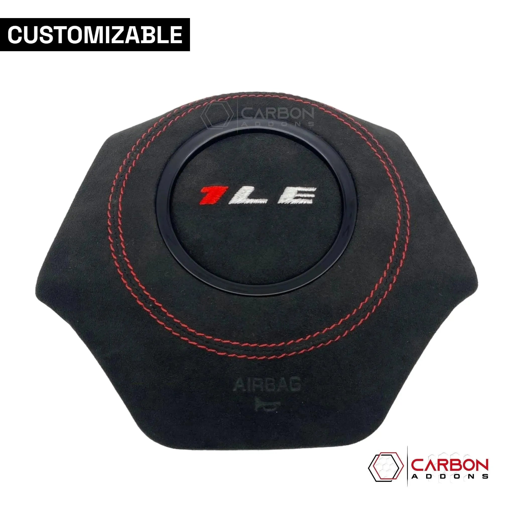 2016-2024 Chevy Camaro Custom Airbag Housing Cover - carbonaddons Carbon Fiber Parts, Accessories, Upgrades, Mods