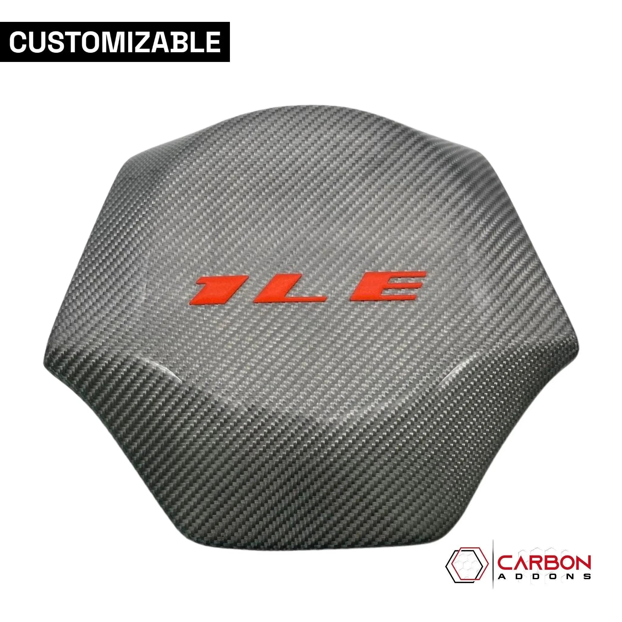 2016-2024 Chevy Camaro Custom Airbag Housing Cover - carbonaddons Carbon Fiber Parts, Accessories, Upgrades, Mods