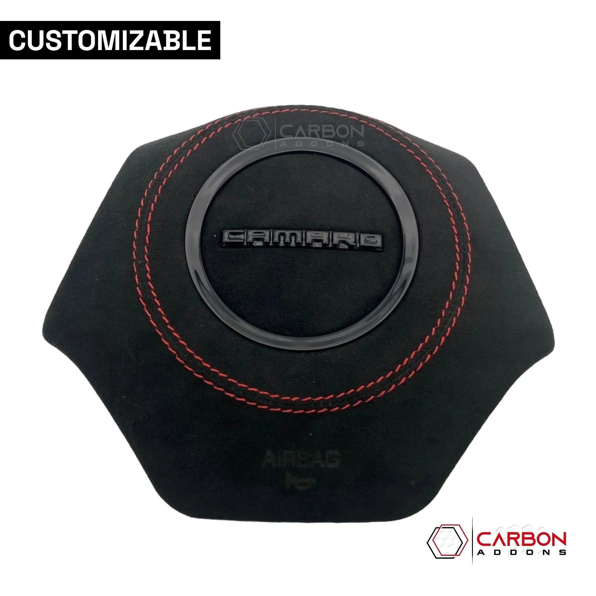 2016-2024 Chevy Camaro Custom Airbag Housing Cover - carbonaddons Carbon Fiber Parts, Accessories, Upgrades, Mods