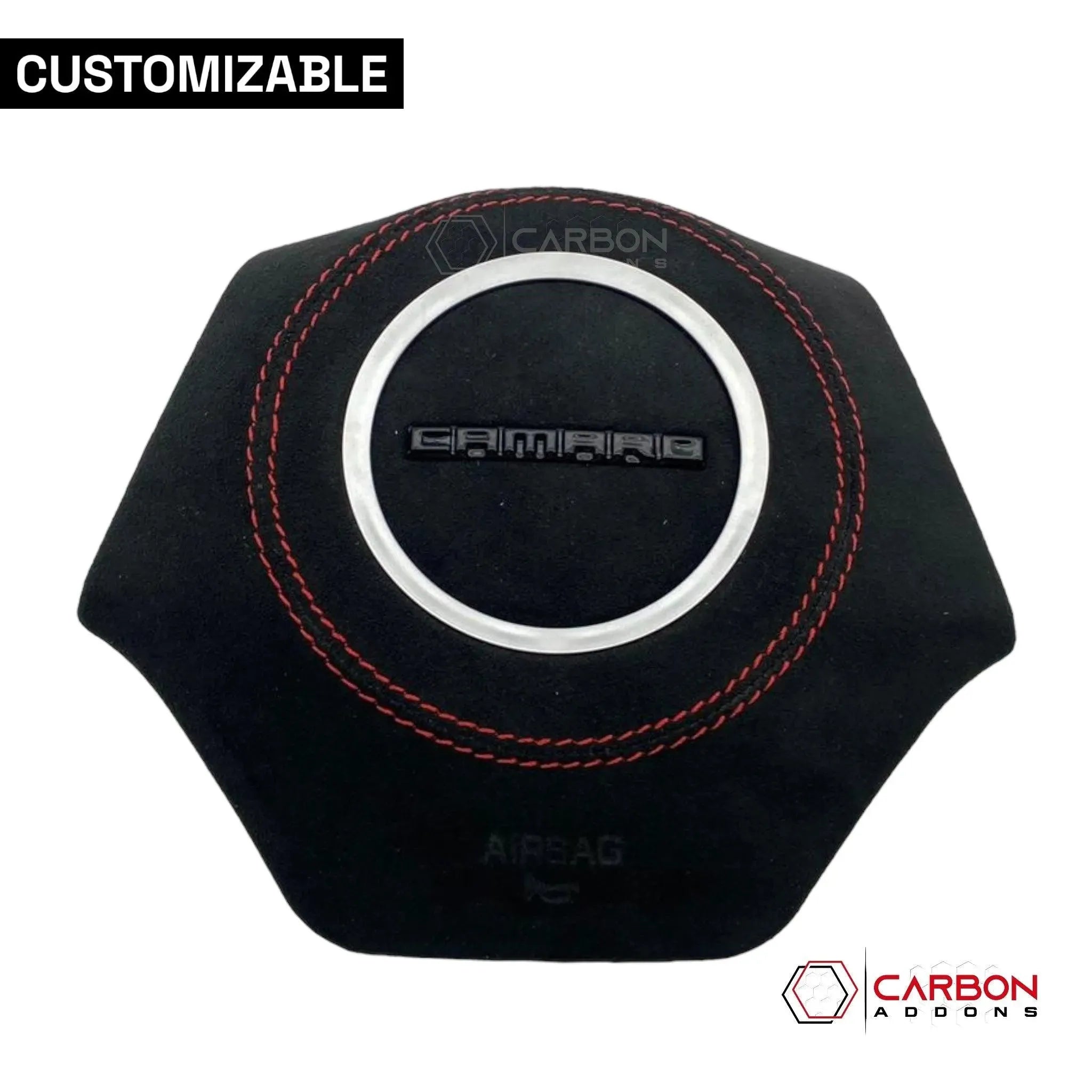 2016-2024 Chevy Camaro Custom Airbag Housing Cover - carbonaddons Carbon Fiber Parts, Accessories, Upgrades, Mods