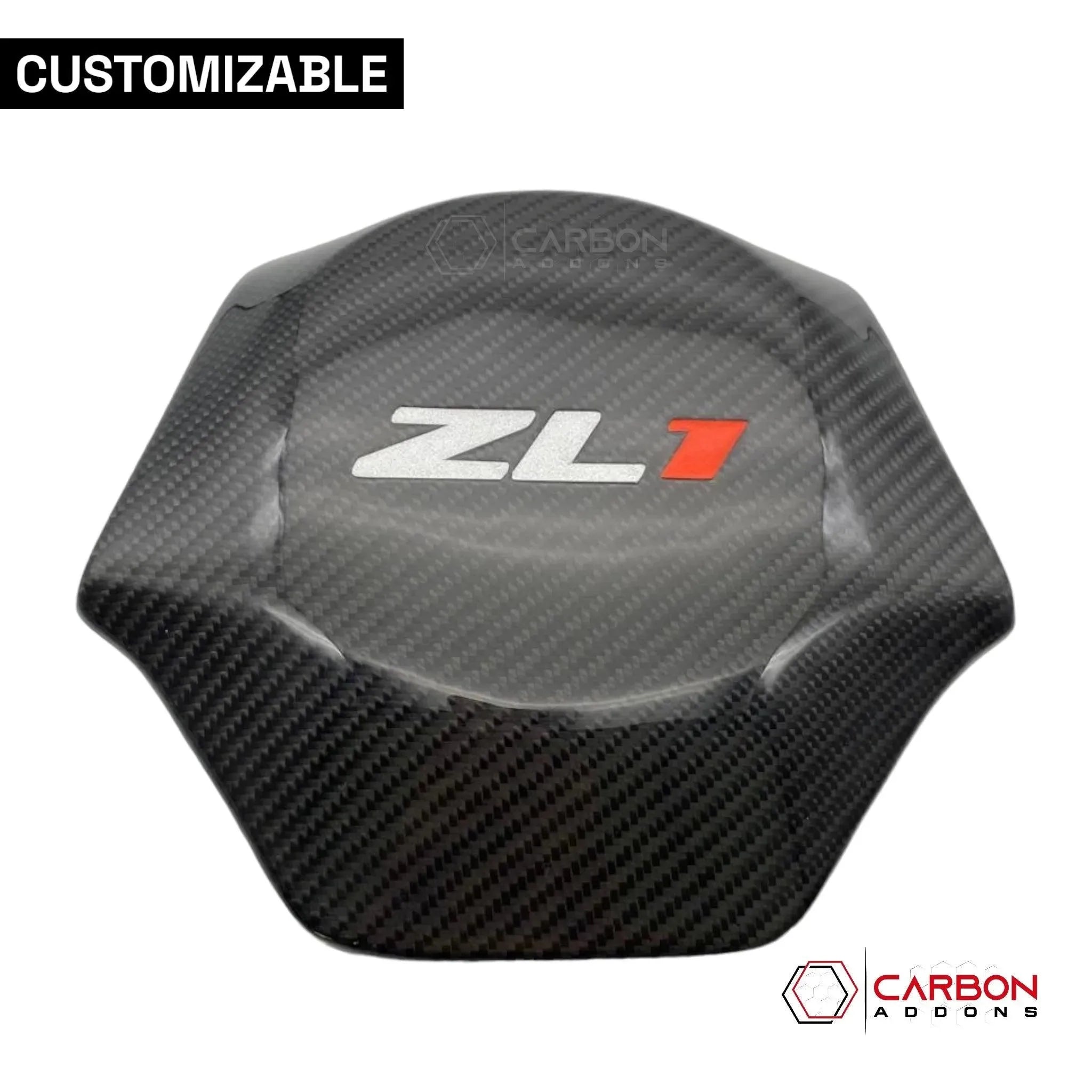 2016-2024 Chevy Camaro Custom Airbag Housing Cover - carbonaddons Carbon Fiber Parts, Accessories, Upgrades, Mods