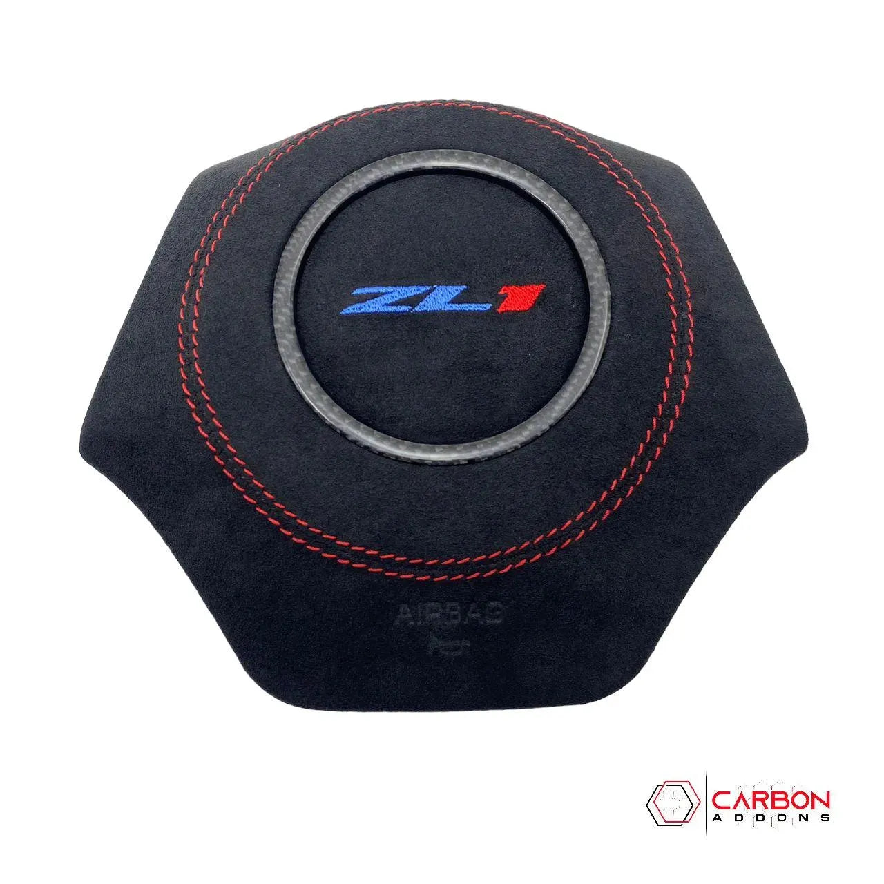 2016-2024 Chevy Camaro Custom Airbag Housing Cover - carbonaddons Carbon Fiber Parts, Accessories, Upgrades, Mods