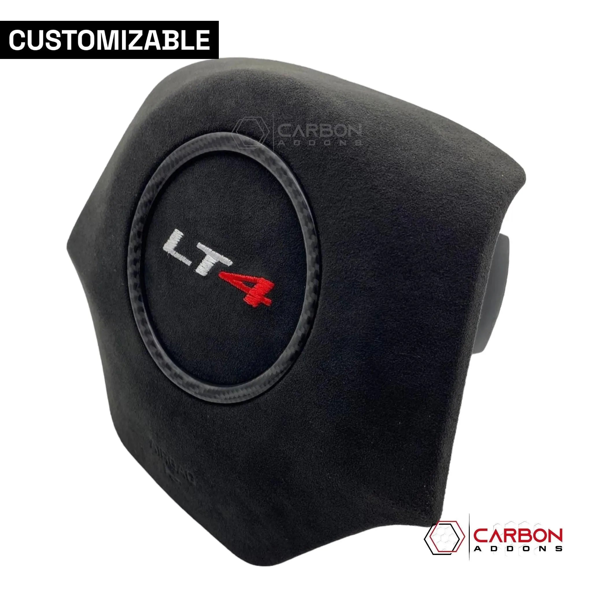 2016-2024 Chevy Camaro Custom Airbag Housing Cover - carbonaddons Carbon Fiber Parts, Accessories, Upgrades, Mods
