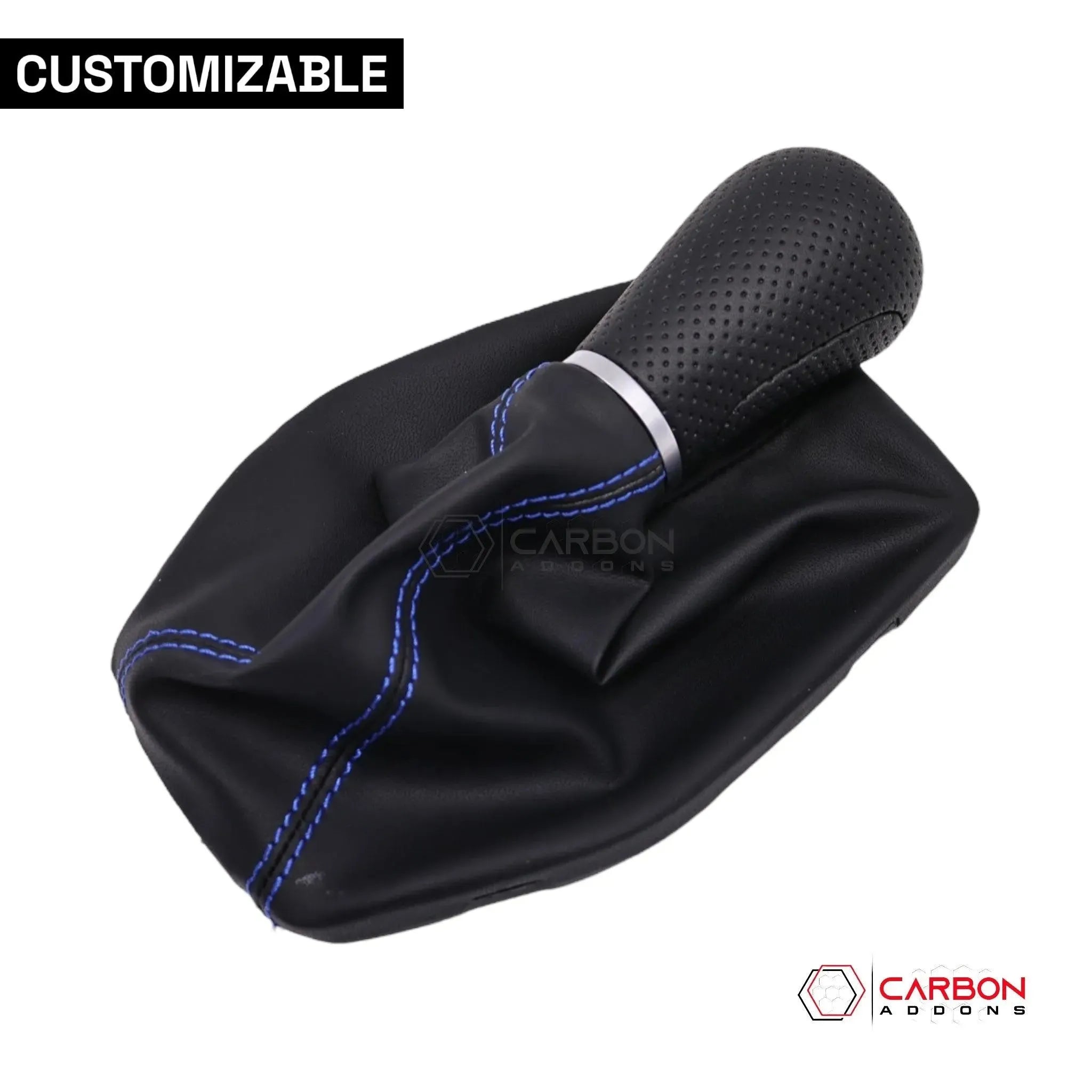 2016-2024 Chevy Camaro Custom Carbon Fiber Manual Shift Knob - carbonaddons Carbon Fiber Parts, Accessories, Upgrades, Mods