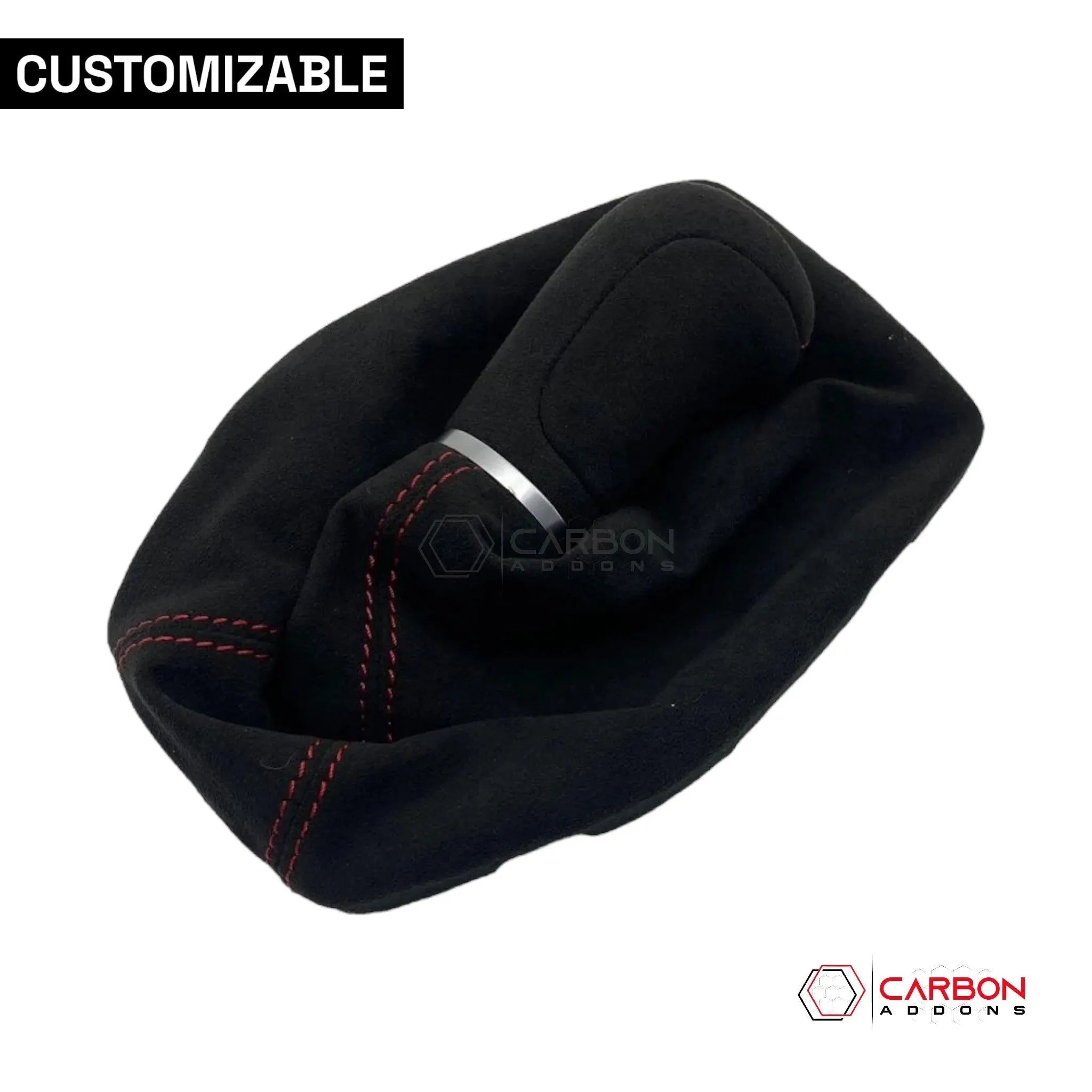 2016-2024 Chevy Camaro Custom Carbon Fiber Manual Shift Knob - carbonaddons Carbon Fiber Parts, Accessories, Upgrades, Mods