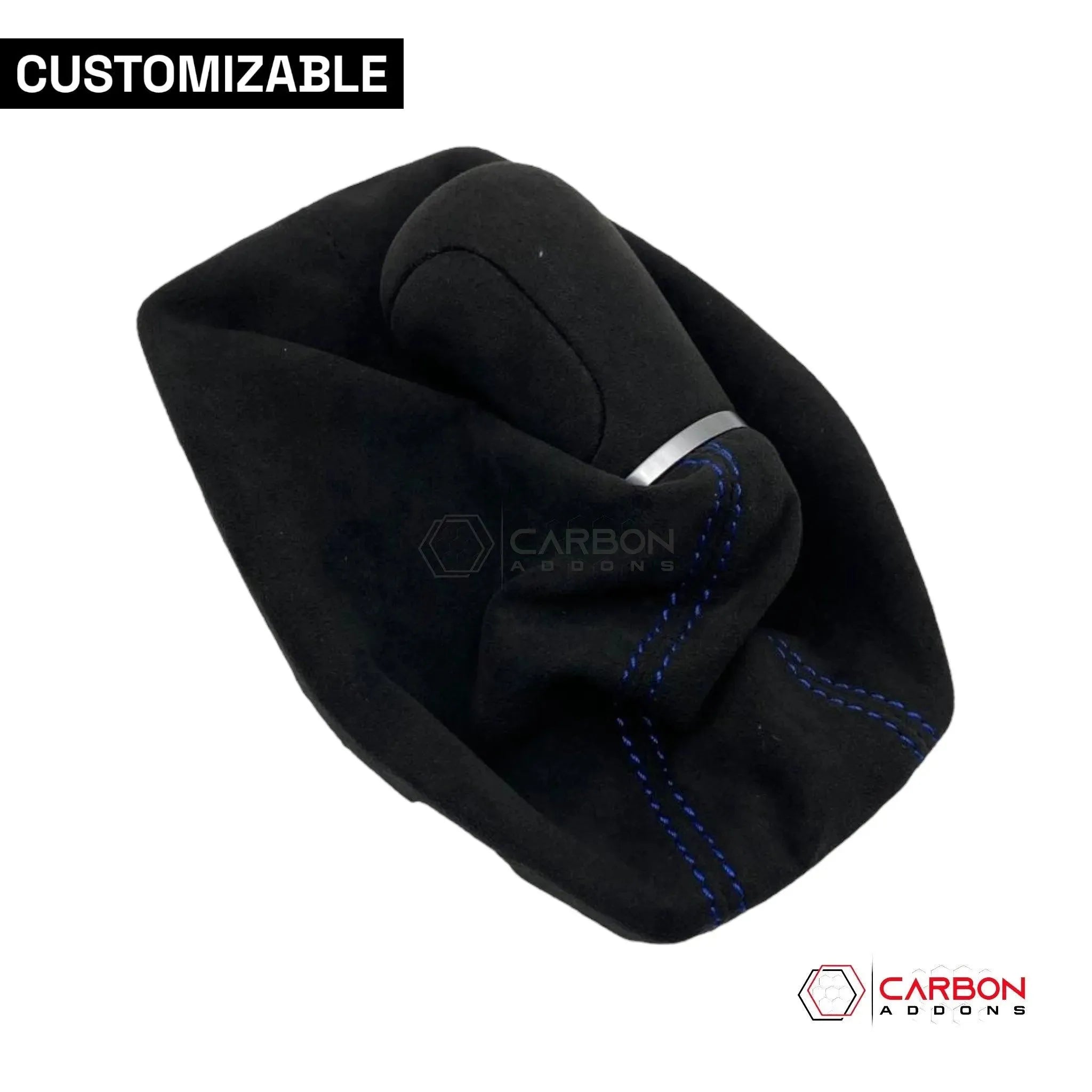 2016-2024 Chevy Camaro Custom Carbon Fiber Manual Shift Knob - carbonaddons Carbon Fiber Parts, Accessories, Upgrades, Mods