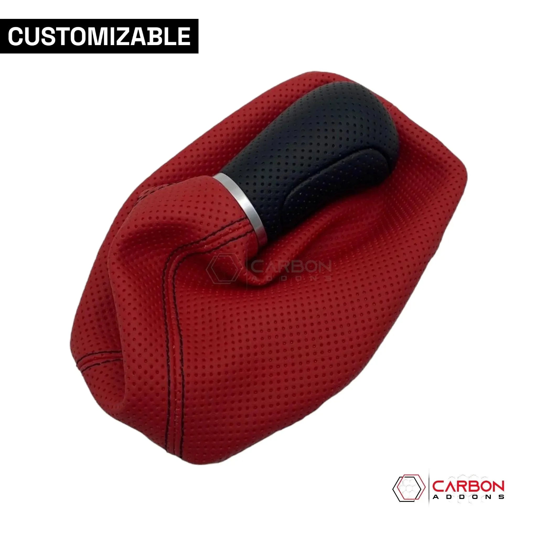 2016-2024 Chevy Camaro Custom Carbon Fiber Manual Shift Knob - carbonaddons Carbon Fiber Parts, Accessories, Upgrades, Mods