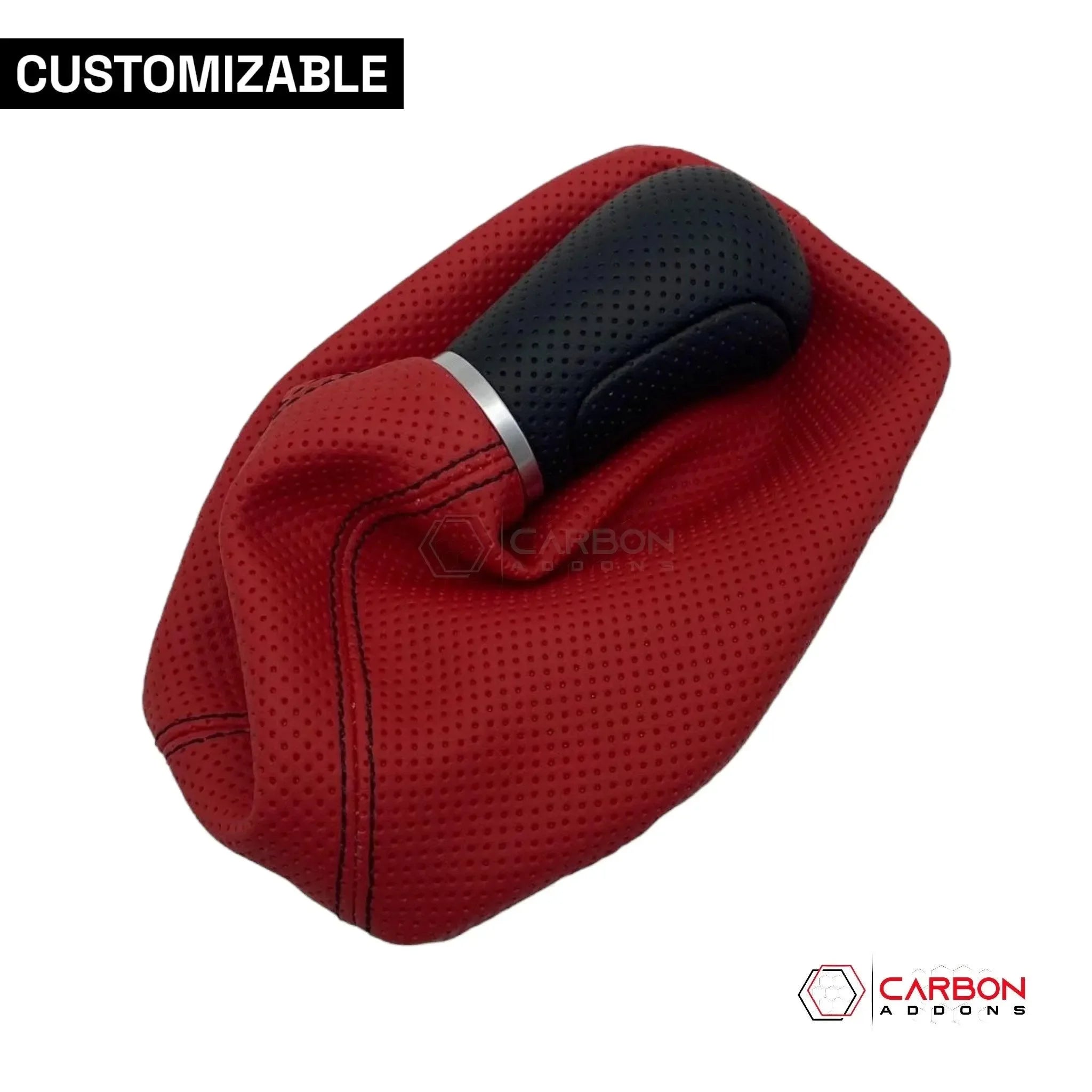 2016-2024 Chevy Camaro Custom Carbon Fiber Manual Shift Knob - carbonaddons Carbon Fiber Parts, Accessories, Upgrades, Mods