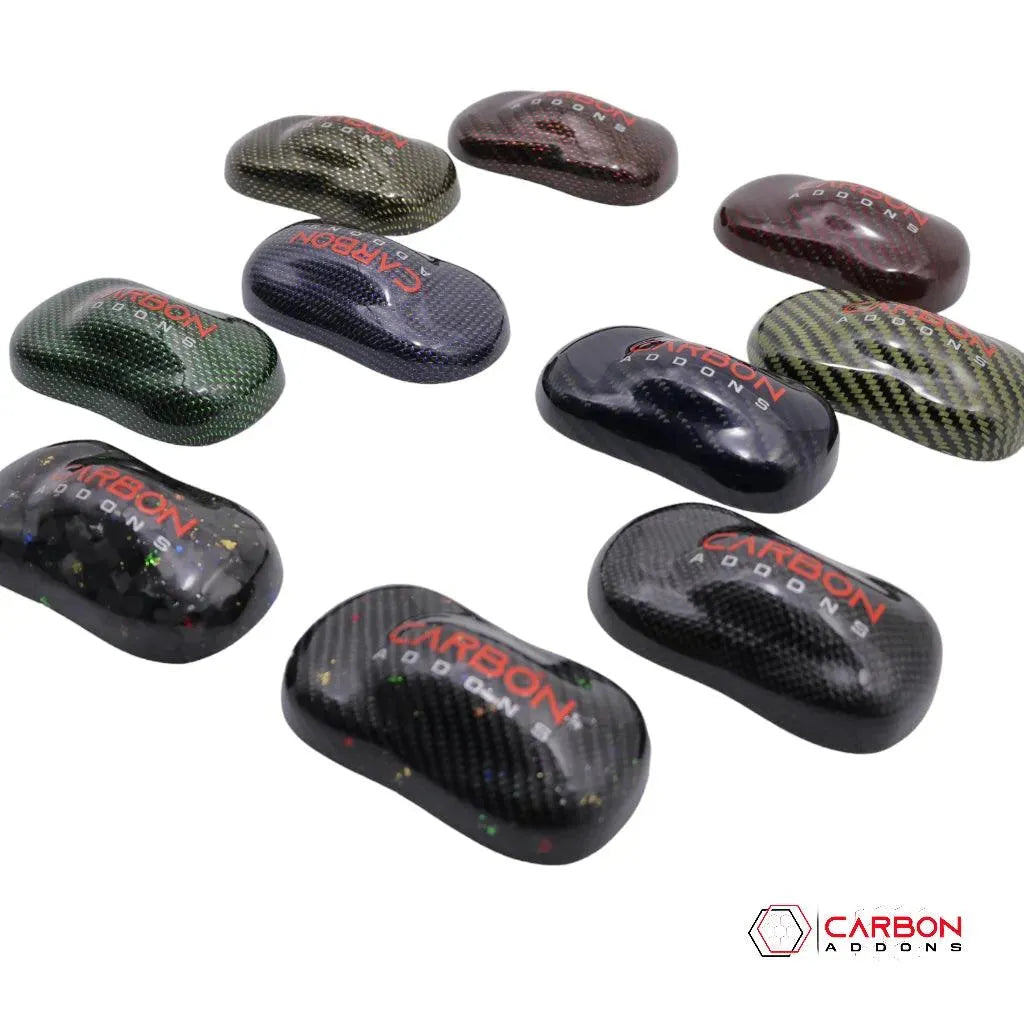 2016-2024 Chevy Camaro Customizable Carbon Fiber Glove Box - carbonaddons Carbon Fiber Parts, Accessories, Upgrades, Mods