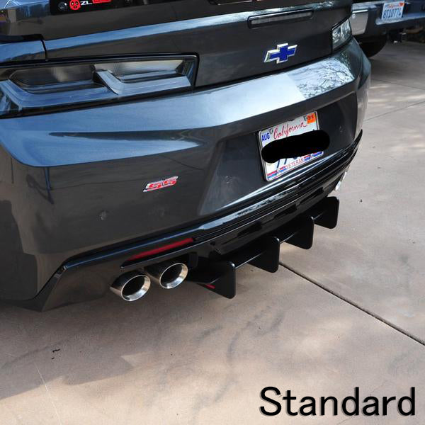 2016–2018 Chevrolet Camaro Rear Diffuser