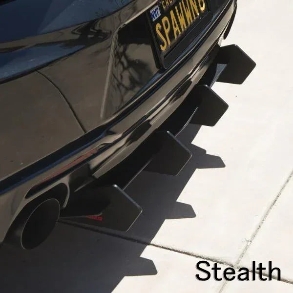2016–2018 Camaro Rear Diffuser (ZL1 / SS / LT / LS) | ZL1 Addons