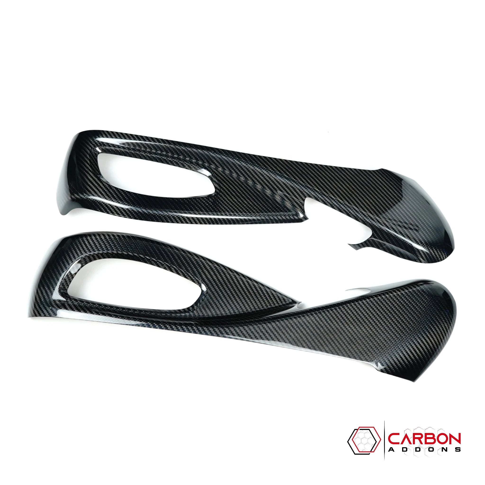 2016–2024 Chevrolet Camaro Real Carbon Fiber Bottom Seat Trim Cover