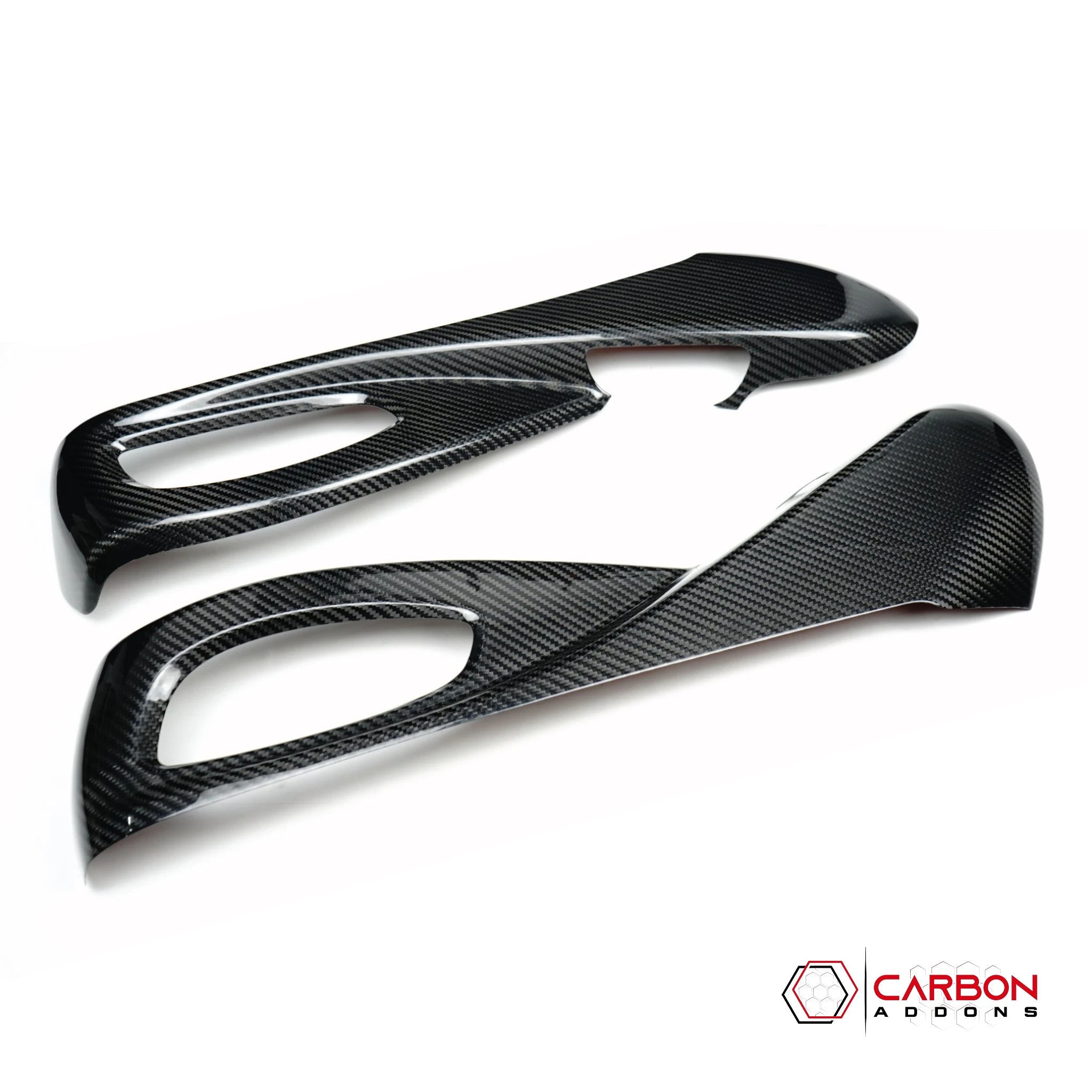 2016–2024 Chevrolet Camaro Real Carbon Fiber Bottom Seat Trim Cover
