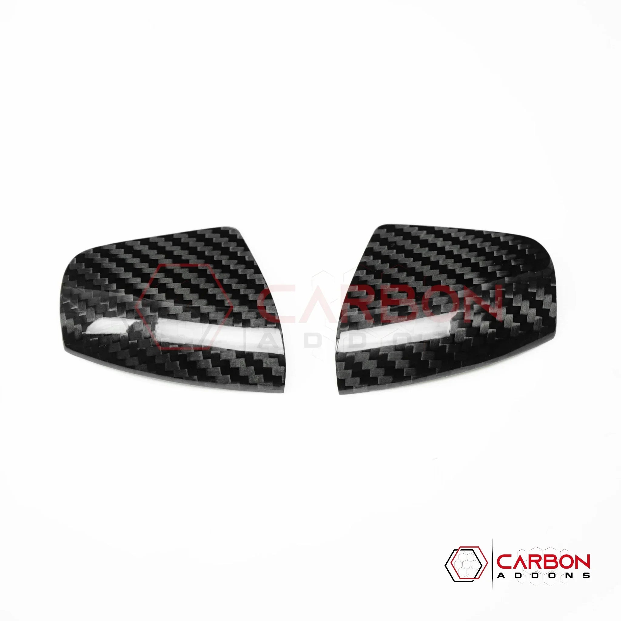 2016–2024 Chevrolet Camaro Real Carbon Fiber Seat Release Lever Trim & Handle Covers