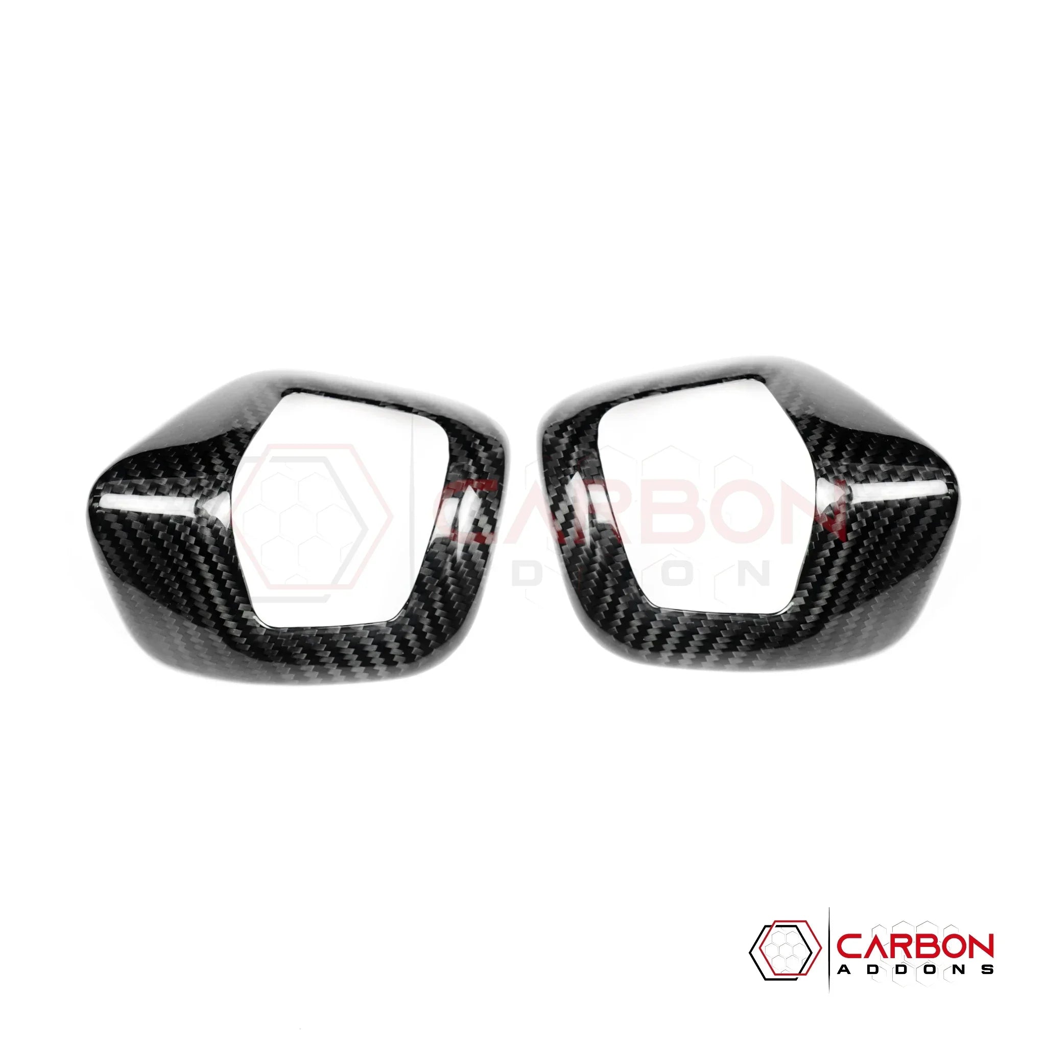 2016–2024 Chevrolet Camaro Real Carbon Fiber Seat Release Lever Trim & Handle Covers
