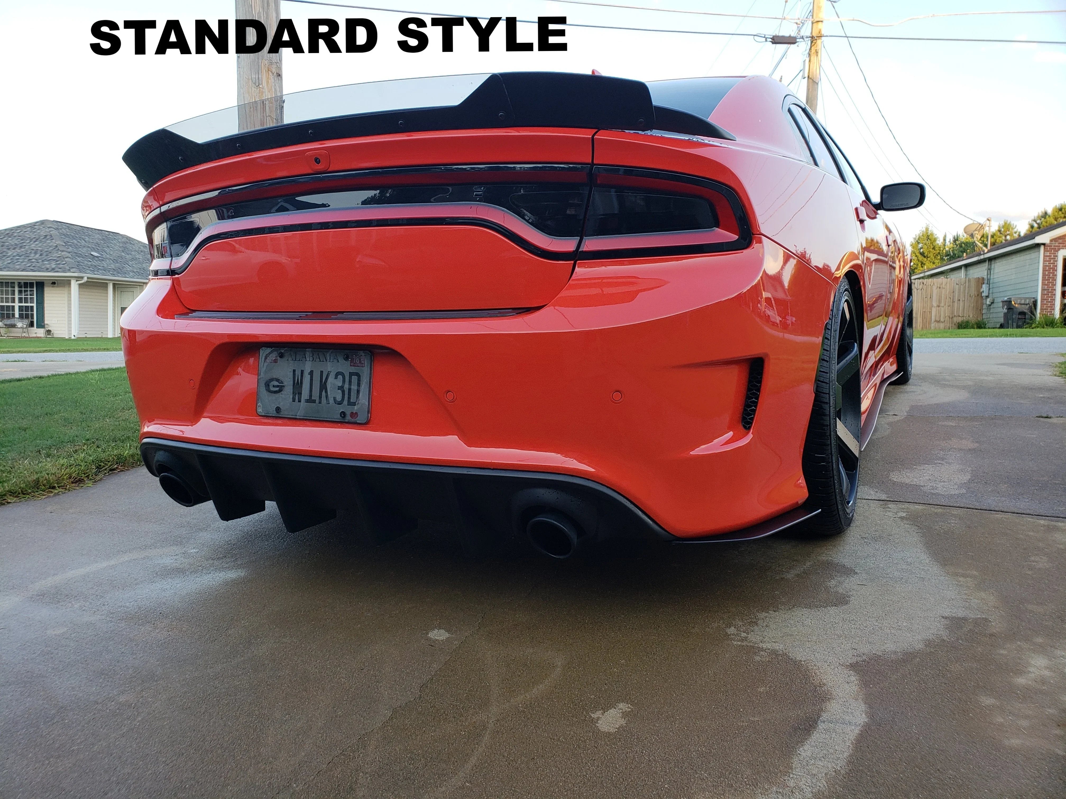 Charger 2015–2023 Wicker Bill Replacement Center Section | ZL1 Addons