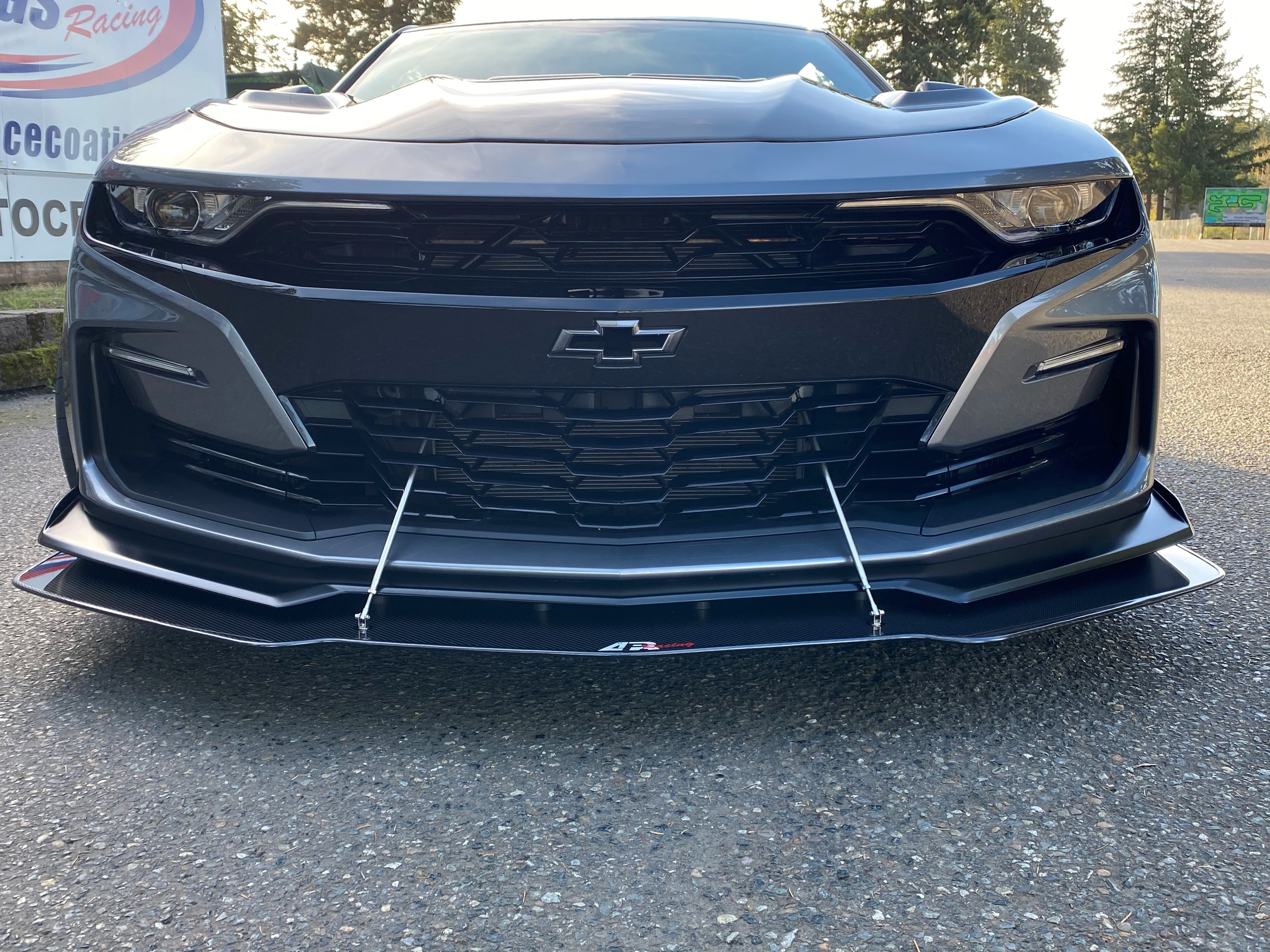Chevrolet Camaro SS 1LE Carbon Fiber Front Wind Splitter (2019–2024) by APR Performance