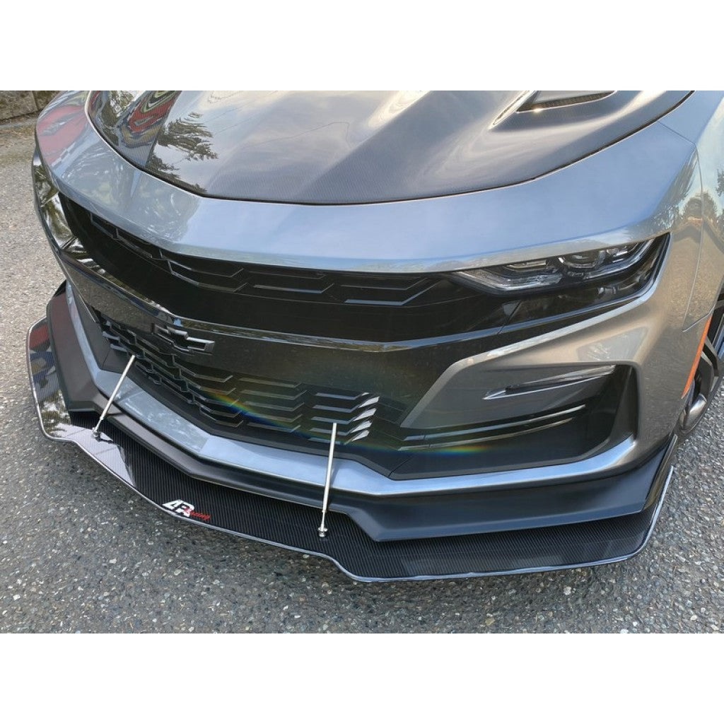 Chevrolet Camaro SS 1LE Carbon Fiber Front Wind Splitter (2019–2024) by APR Performance