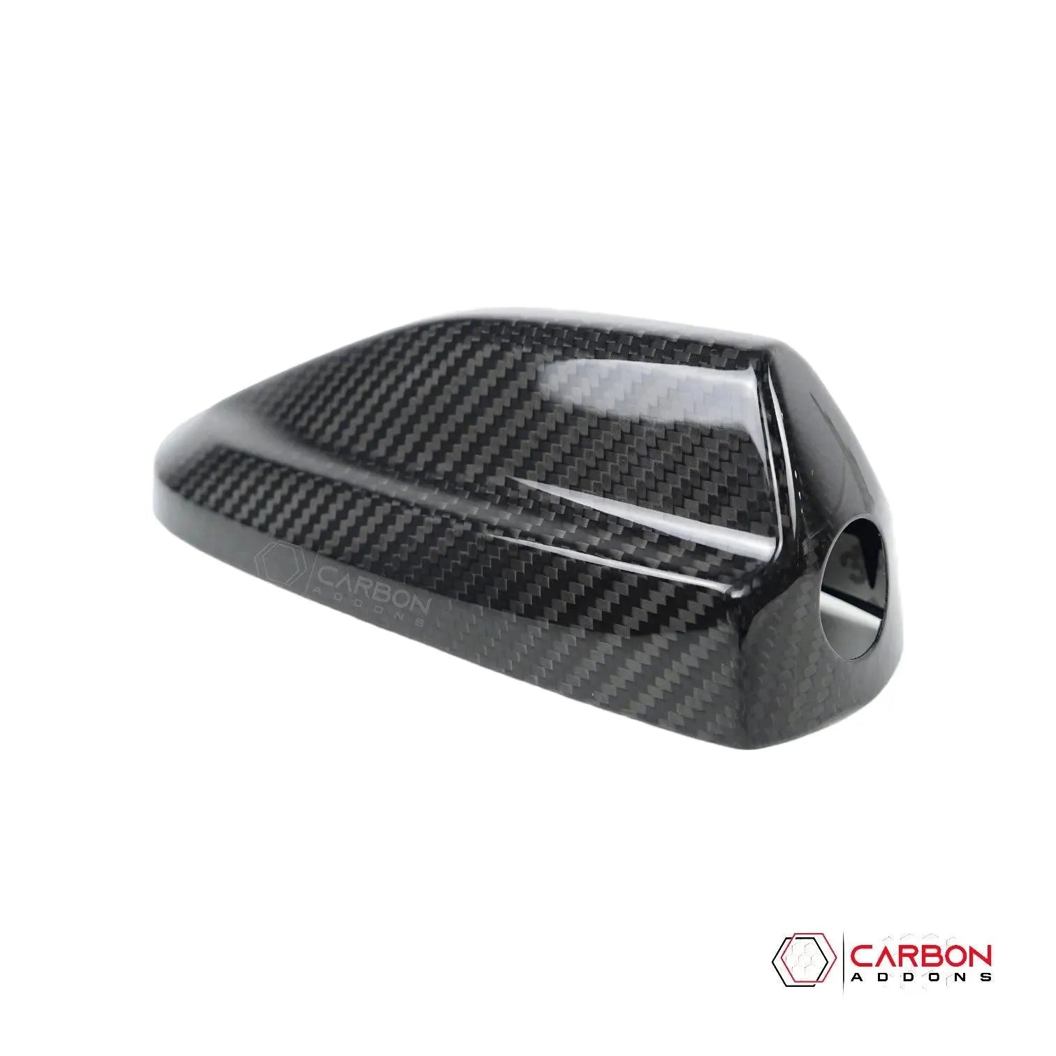 2020+ Camaro Carbon Fiber Shark Fin Antenna Cover - carbonaddons Carbon Fiber Parts, Accessories, Upgrades, Mods