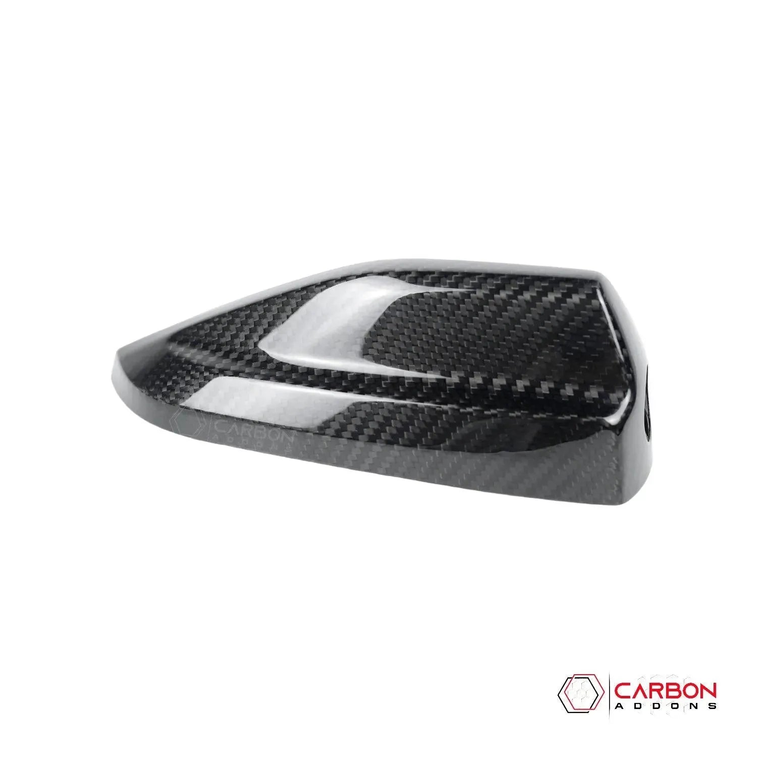 2020+ Camaro Carbon Fiber Shark Fin Antenna Cover - carbonaddons Carbon Fiber Parts, Accessories, Upgrades, Mods