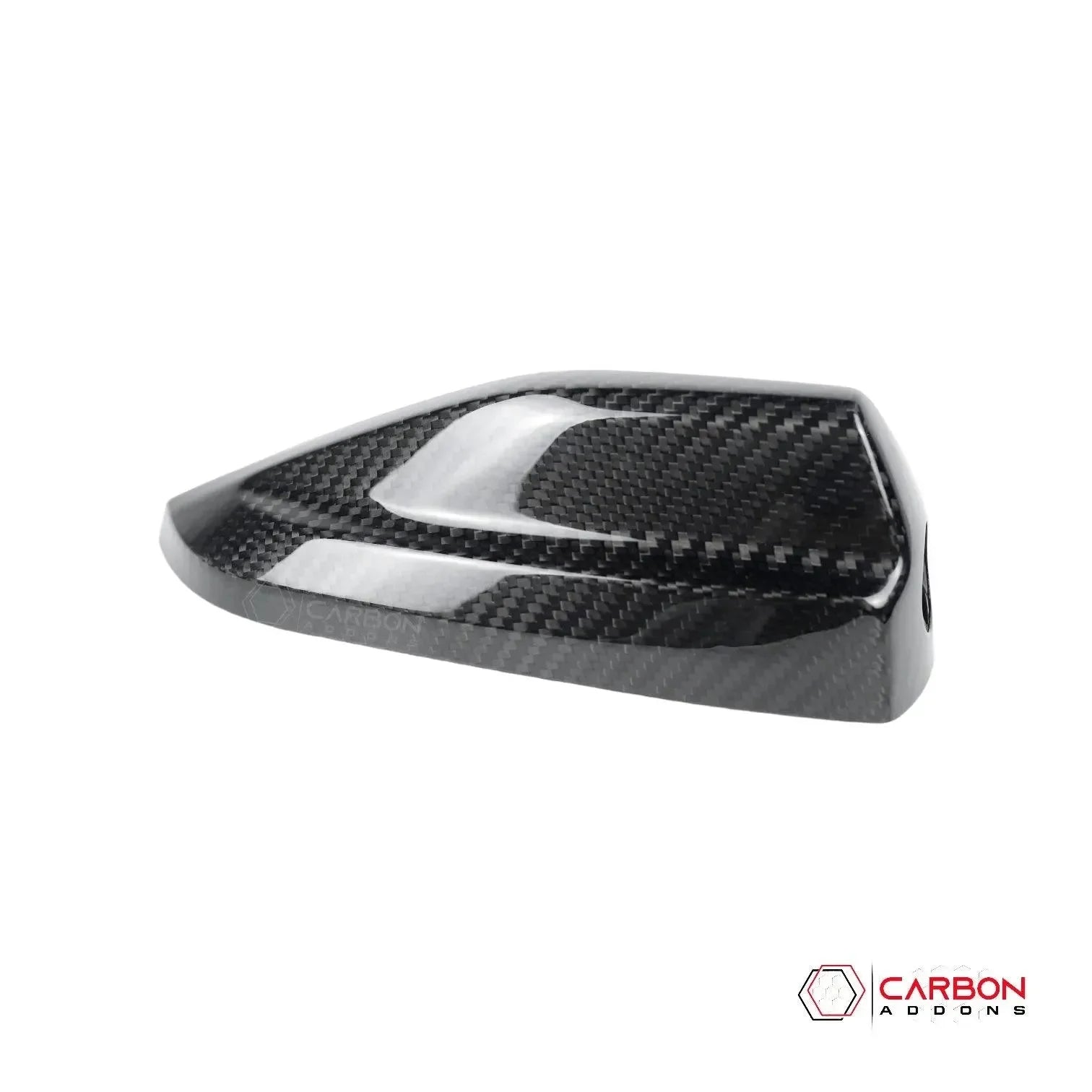 2020+ Camaro Carbon Fiber Shark Fin Antenna Cover - carbonaddons Carbon Fiber Parts, Accessories, Upgrades, Mods