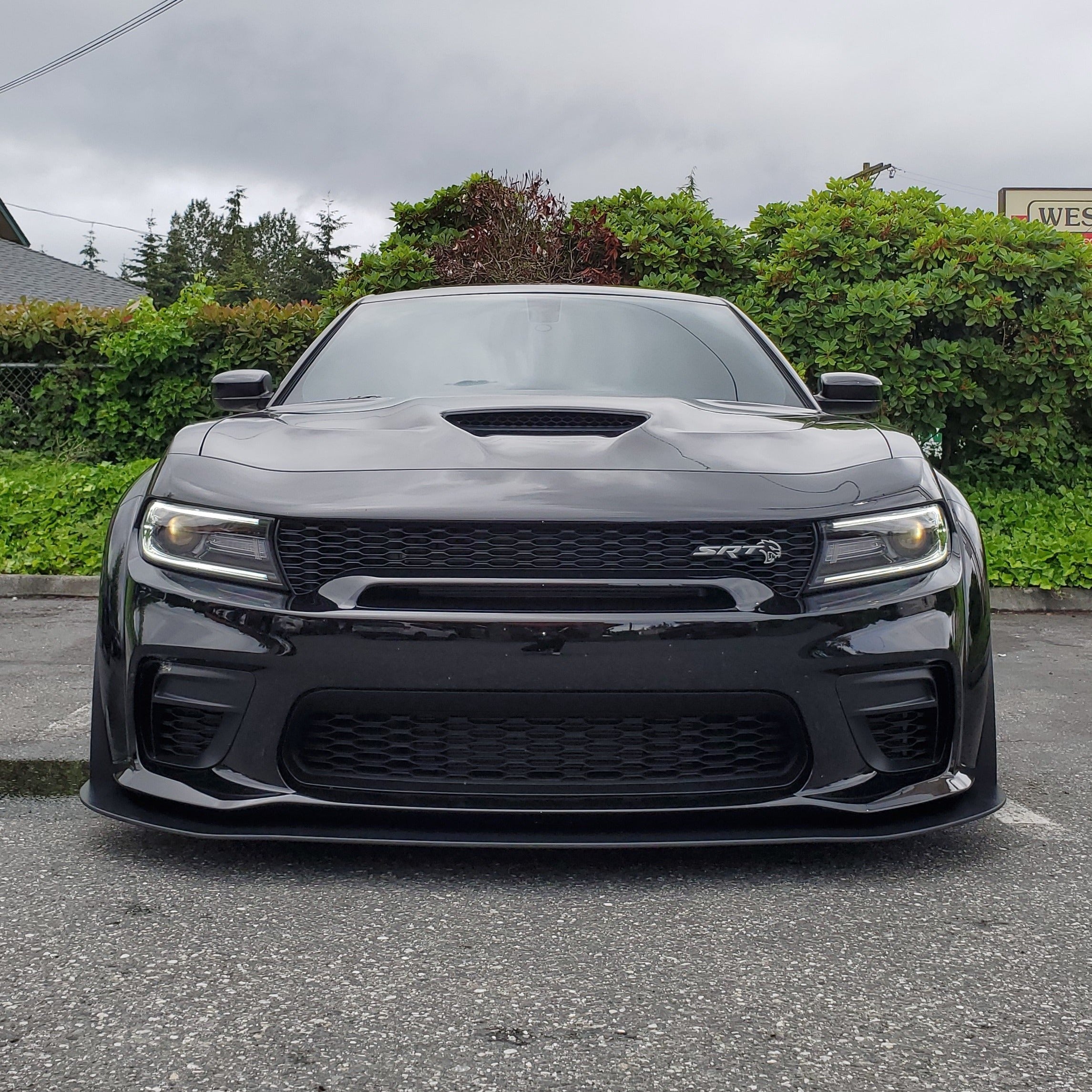 Dodge Charger 2020–2023 Widebody Front Splitter Extension – ABS Aero Upgrade | ZL1 Addons