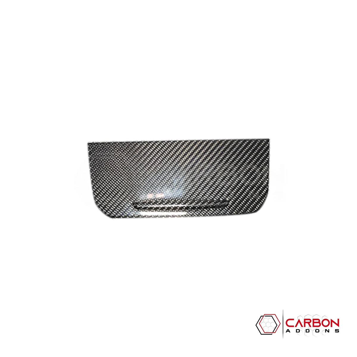 Real Carbon Fiber Overhead Dome Light Trim Cover for 2021+ Ford F-150
