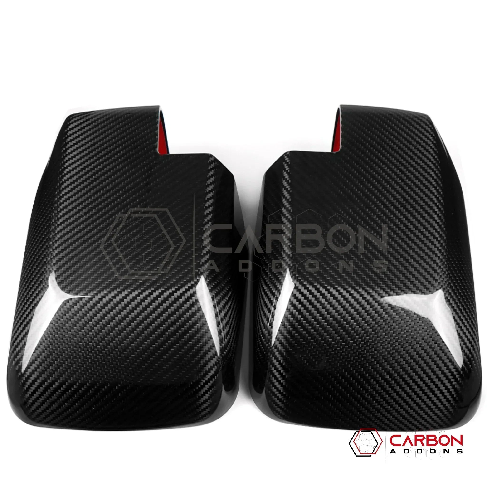 Real Carbon Fiber Mirror Cap Cover without Turn Signal for 2021+ Bronco
