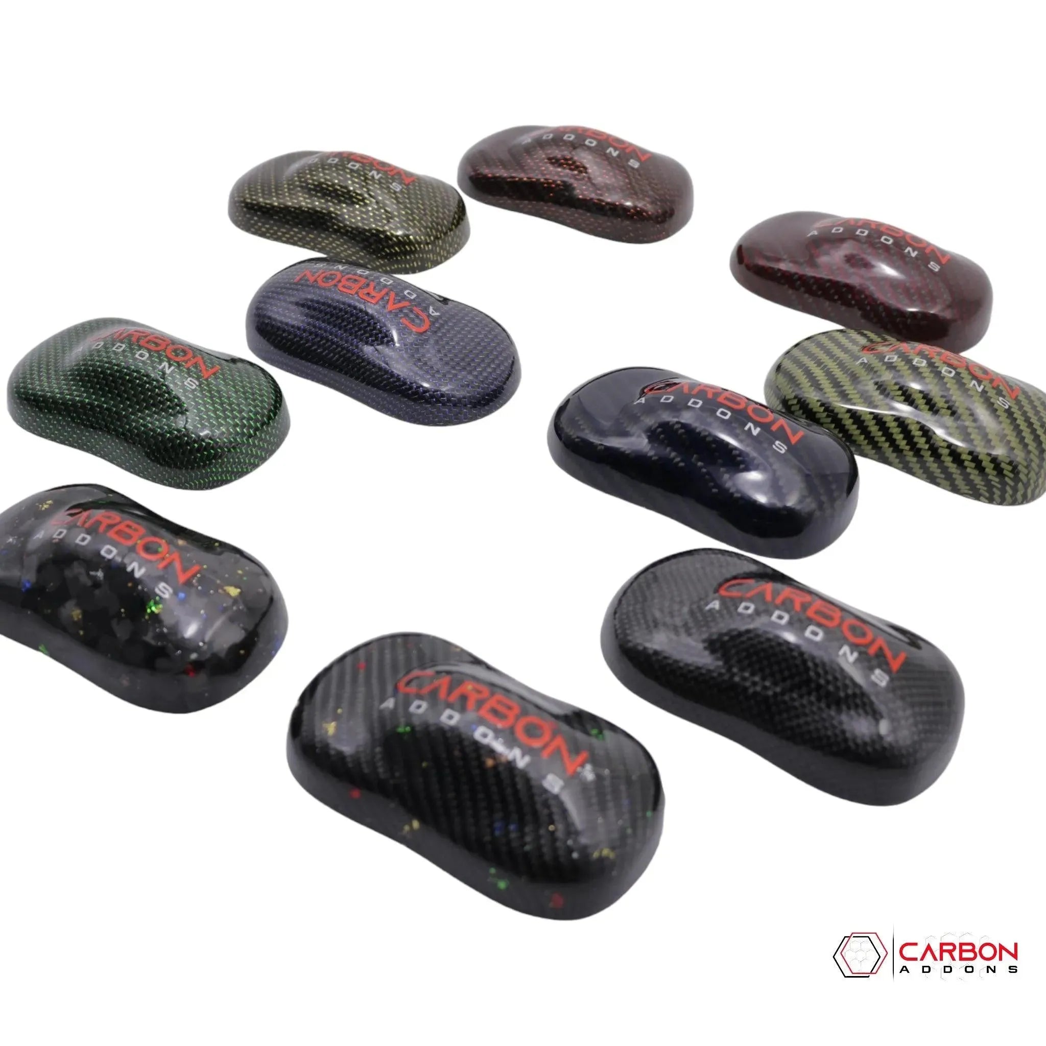 2024 Mustang Customizable Carbon Fiber Steering Wheel - carbonaddons Carbon Fiber Parts, Accessories, Upgrades, Mods