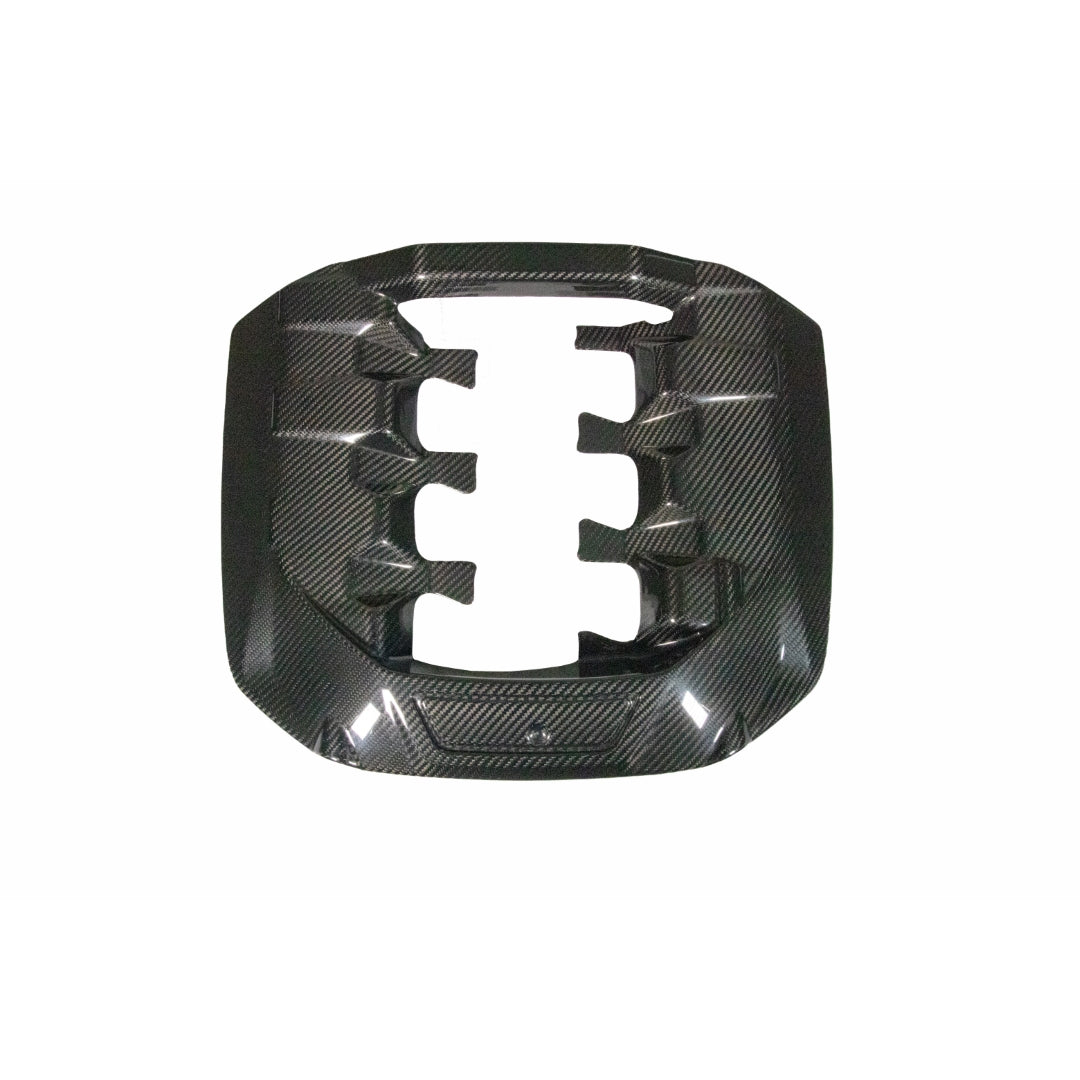 Ford Mustang S650 Carbon Fiber Engine Cover (2024+) by APR Performance