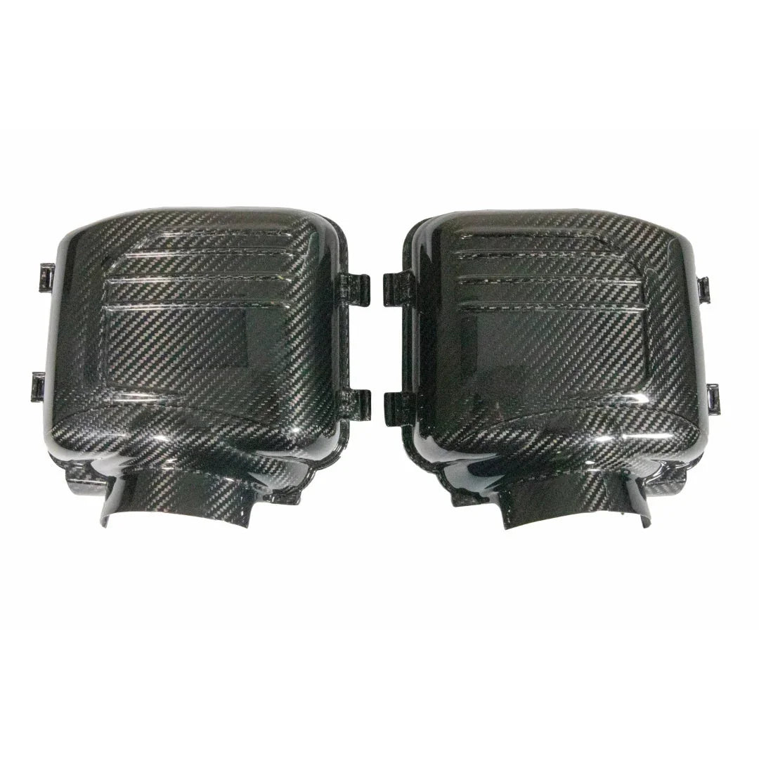 APR Performance Carbon Fiber Intake Box Top Cover for 2024+ Ford Mustang Dark Horse
