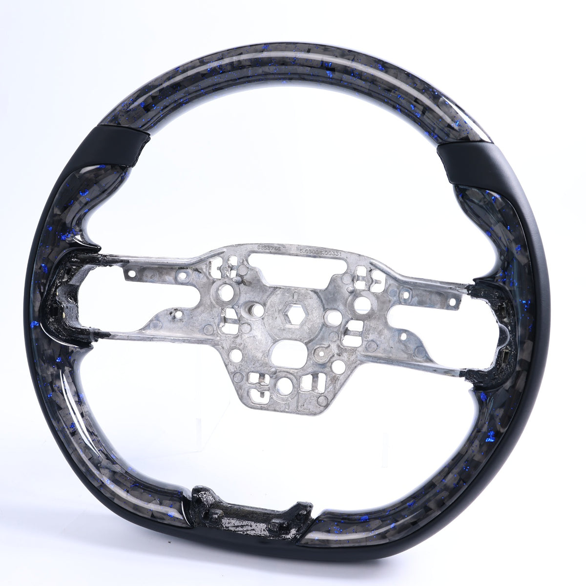 Customizable Heated Carbon Fiber Steering Wheel for 2024+ Ford Mustang
