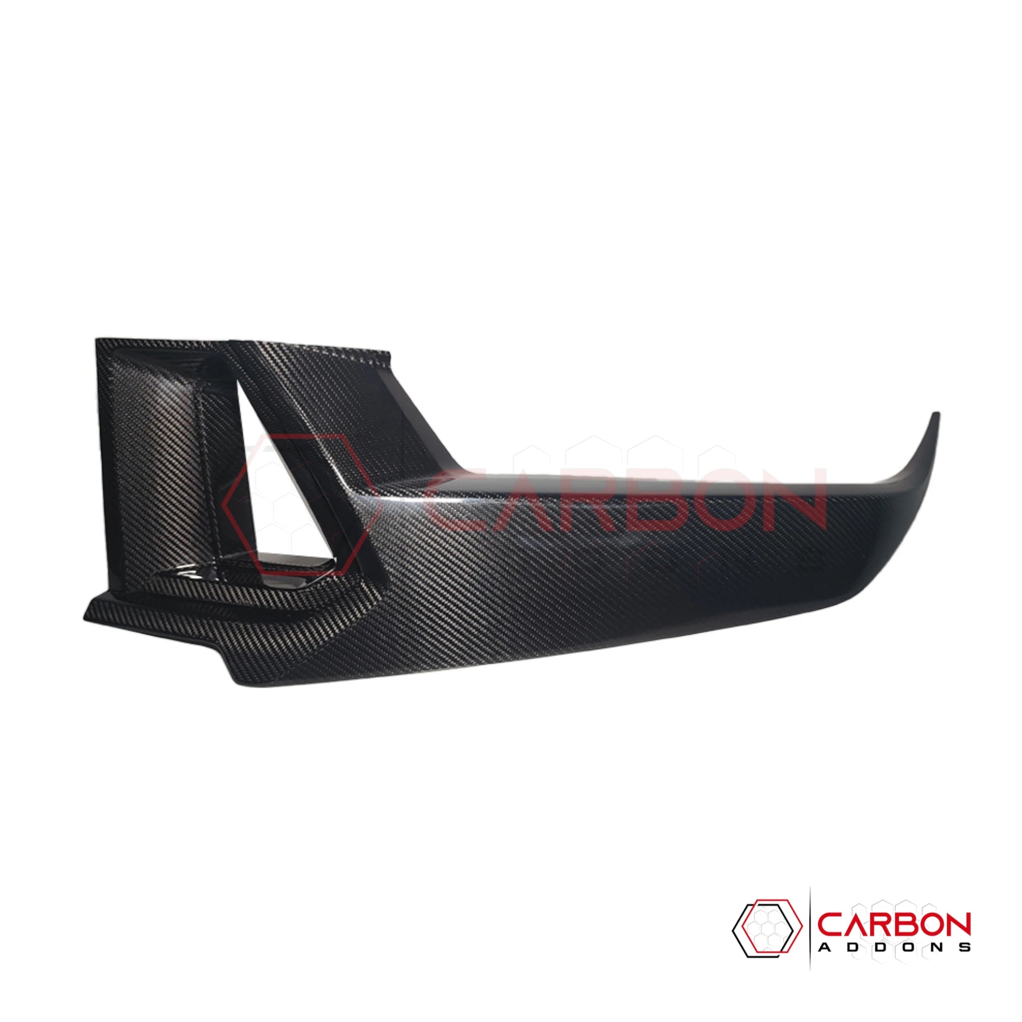2024+ Ford Mustang Dark Horse Real Carbon Fiber Front Upper Grille Trim