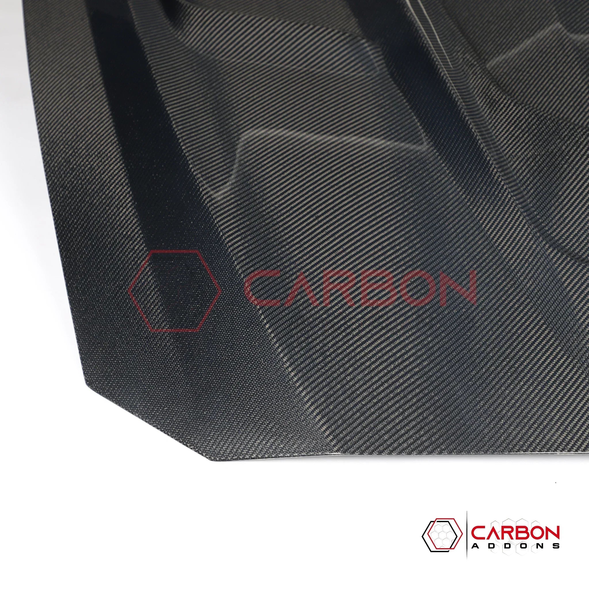 Real Carbon Fiber Vented Hood for 2024+ Ford Mustang GT
