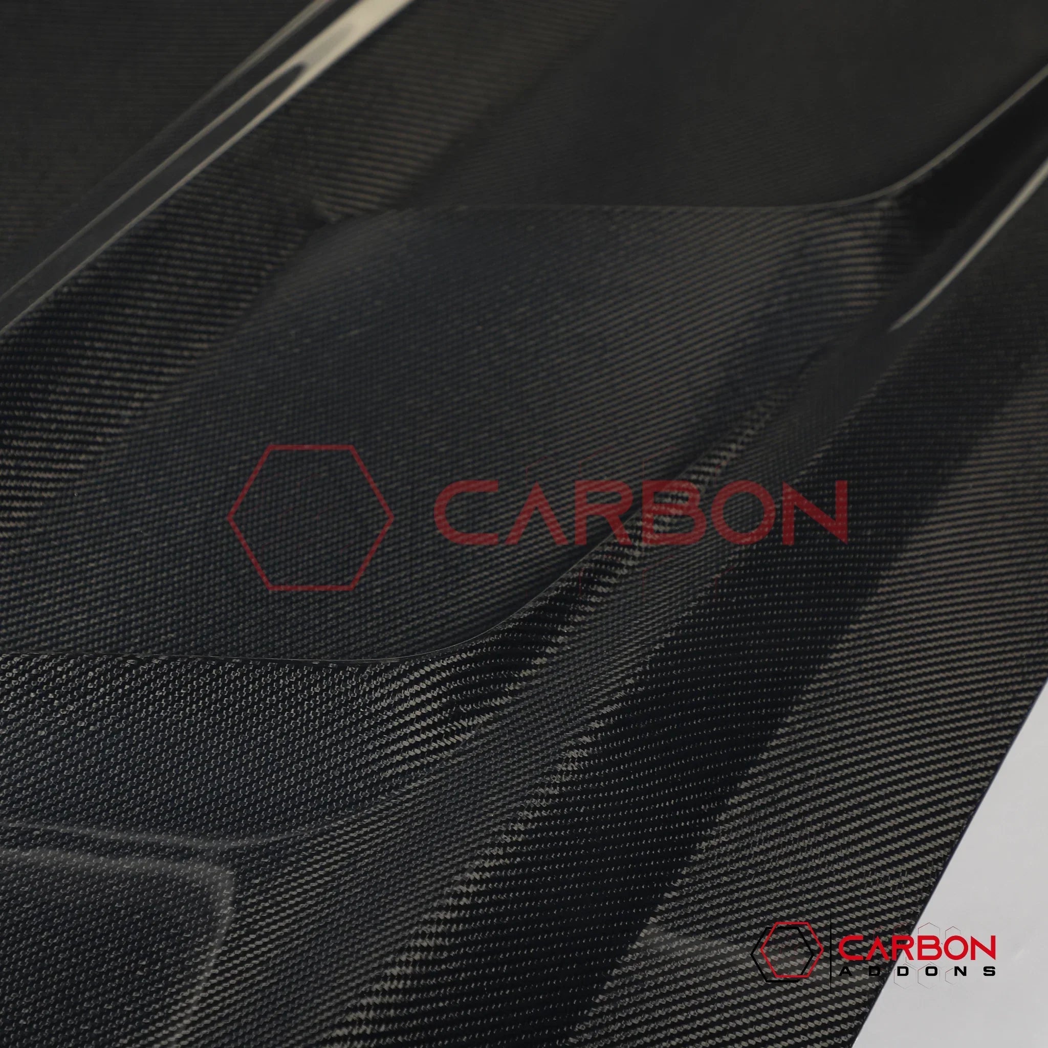 Real Carbon Fiber Vented Hood for 2024+ Ford Mustang GT