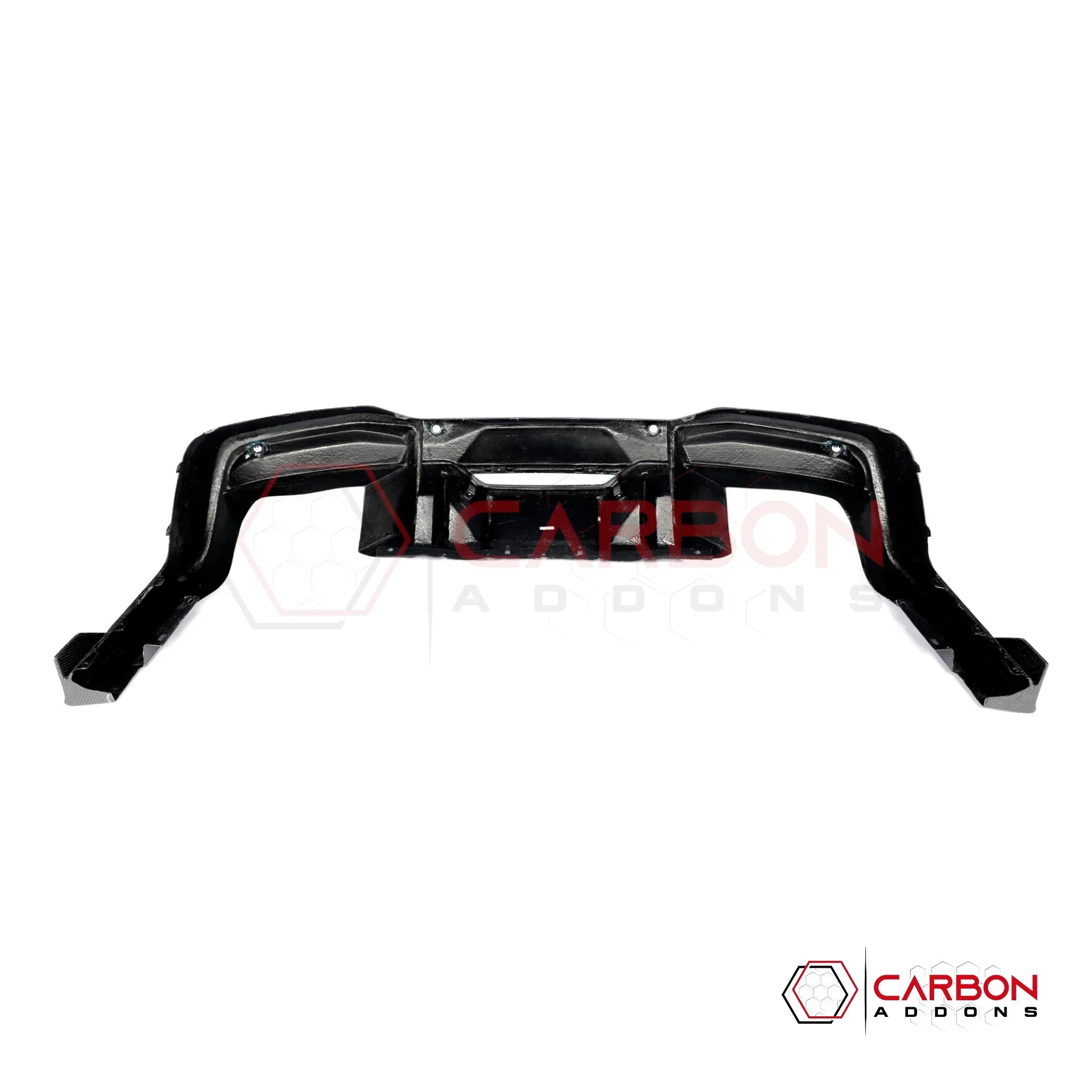 Real Carbon Fiber Rear Diffuser for 2024+ Ford Mustang GT