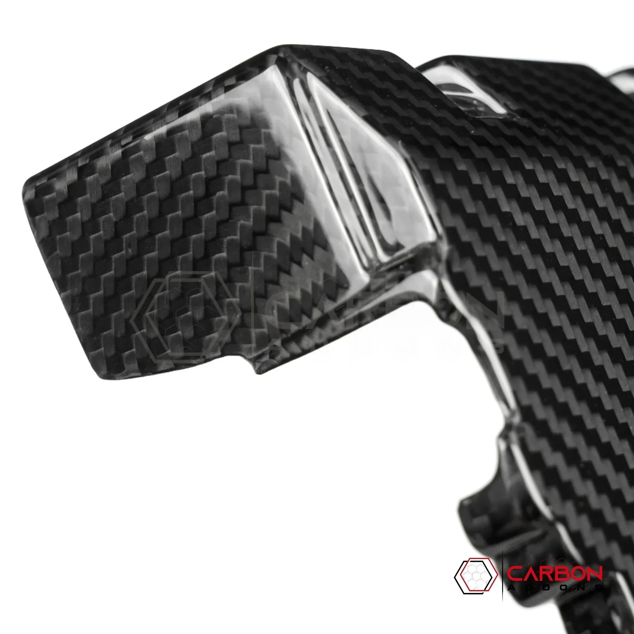 Real Carbon Fiber Fuse Box Cover for 2024+ Ford Mustang GT & Dark Horse