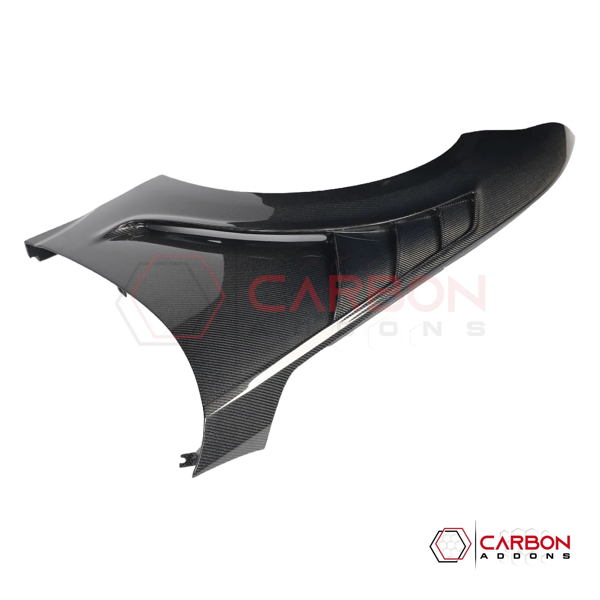 GTD-Style Carbon Fiber Front Fenders for 2024+ Ford Mustang (V2)