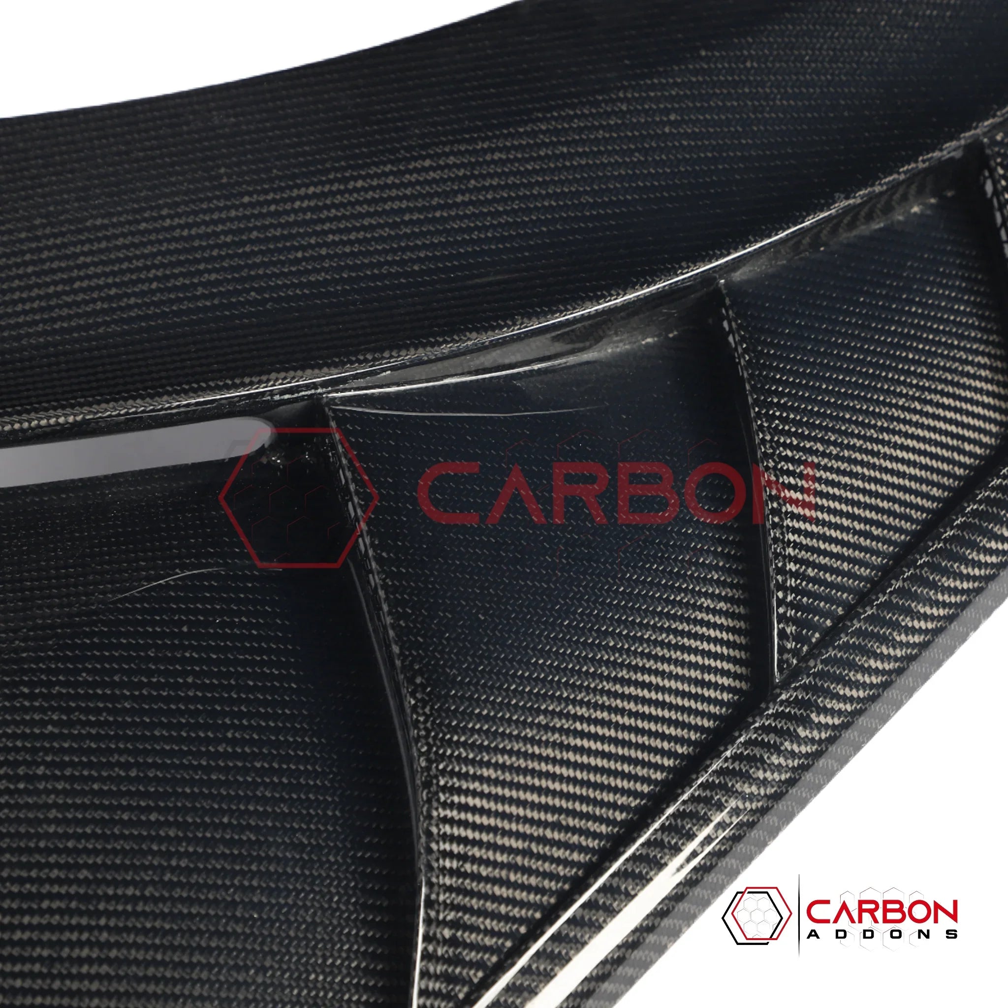 GTD-Style Carbon Fiber Front Fenders for 2024+ Ford Mustang (V2)