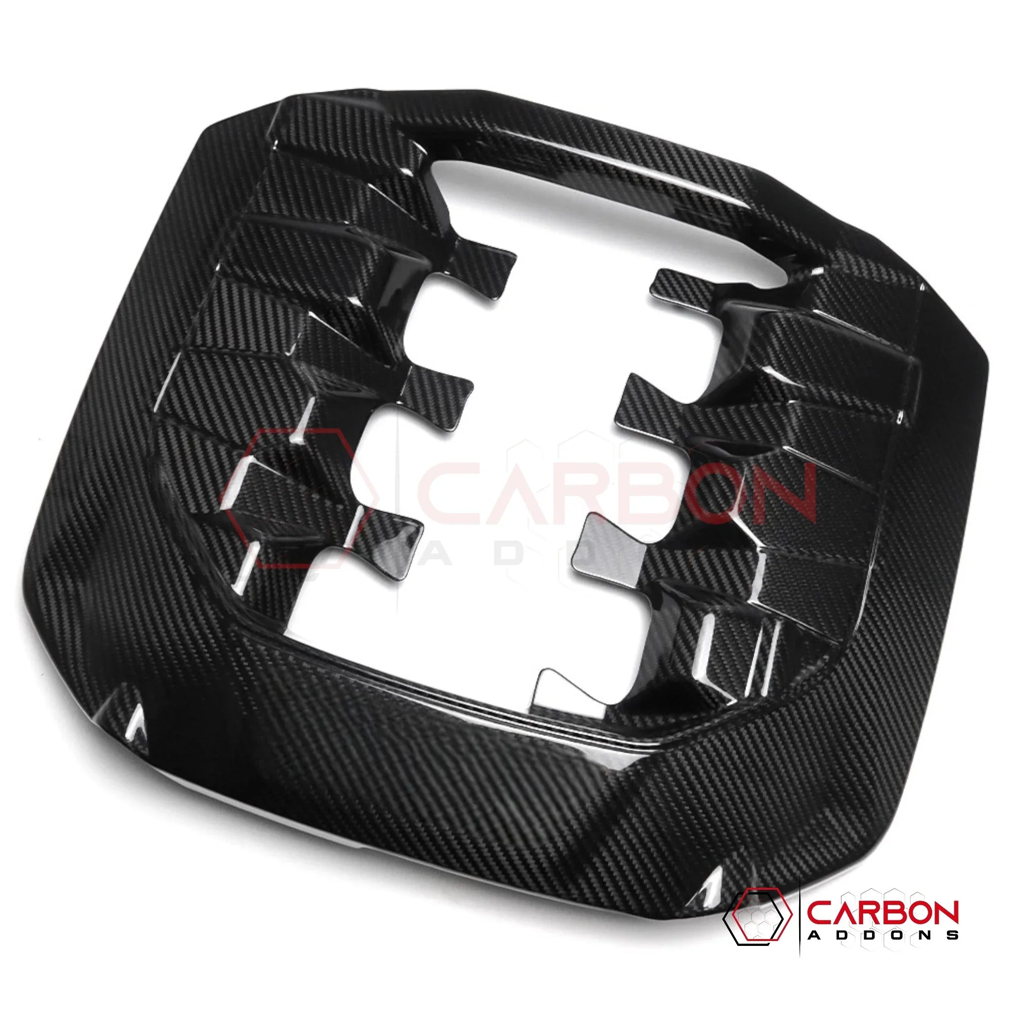 Real Carbon Fiber Engine Cover for 2024+ Ford Mustang GT 5.0L