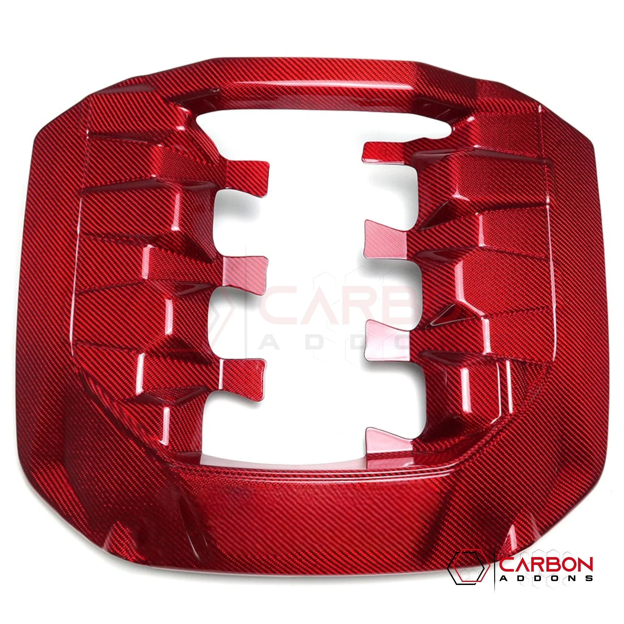 Real Carbon Fiber Engine Cover for 2024+ Ford Mustang GT 5.0L