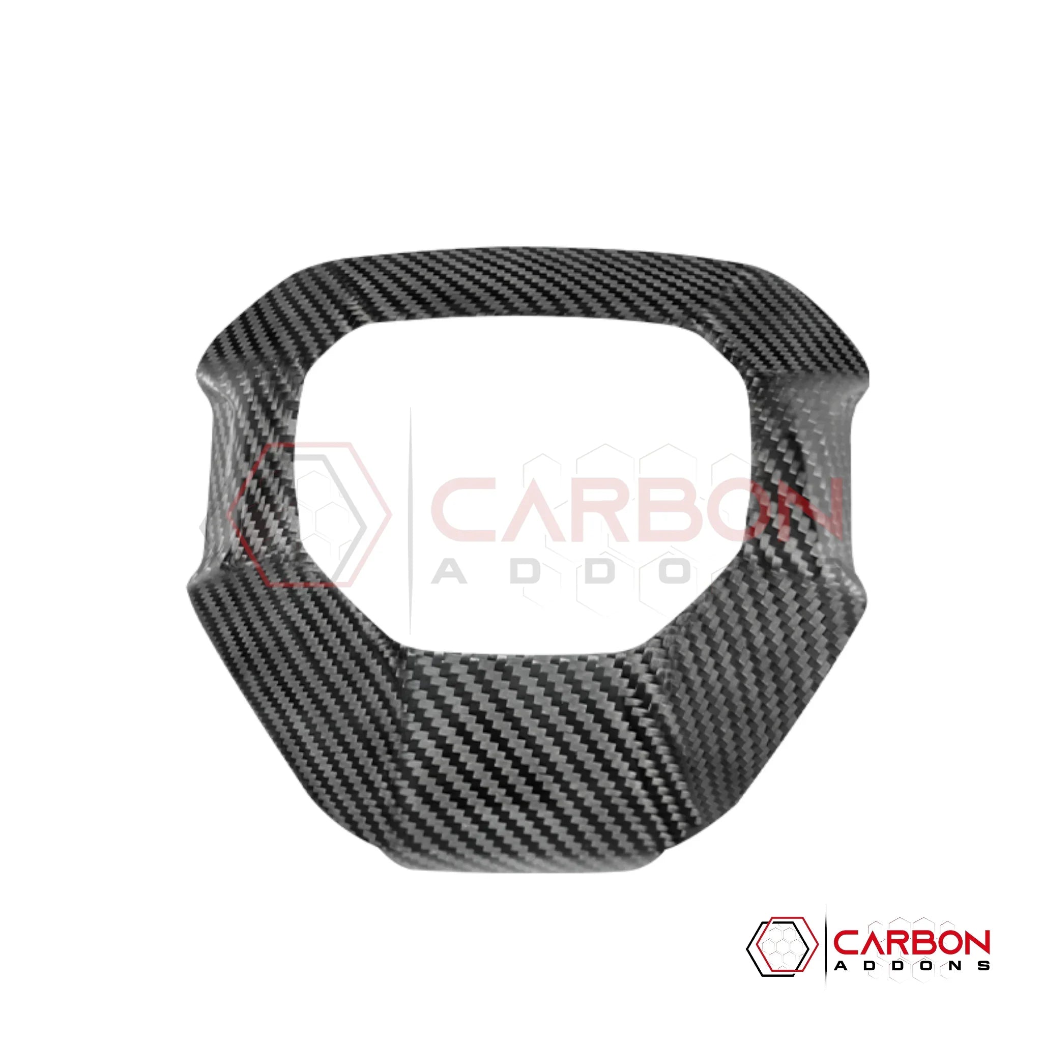 2024+ S650 Mustang Airbag Dry Carbon Fiber Cover
