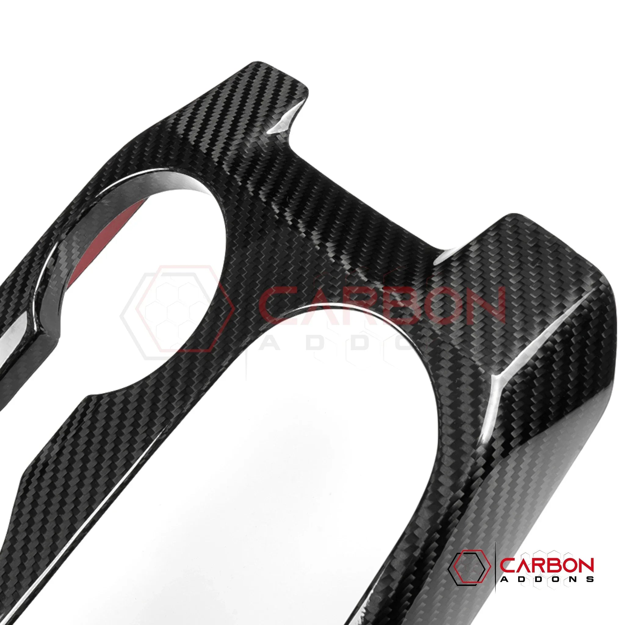Real Carbon Fiber Center Console Cover For 2025+ Bronco